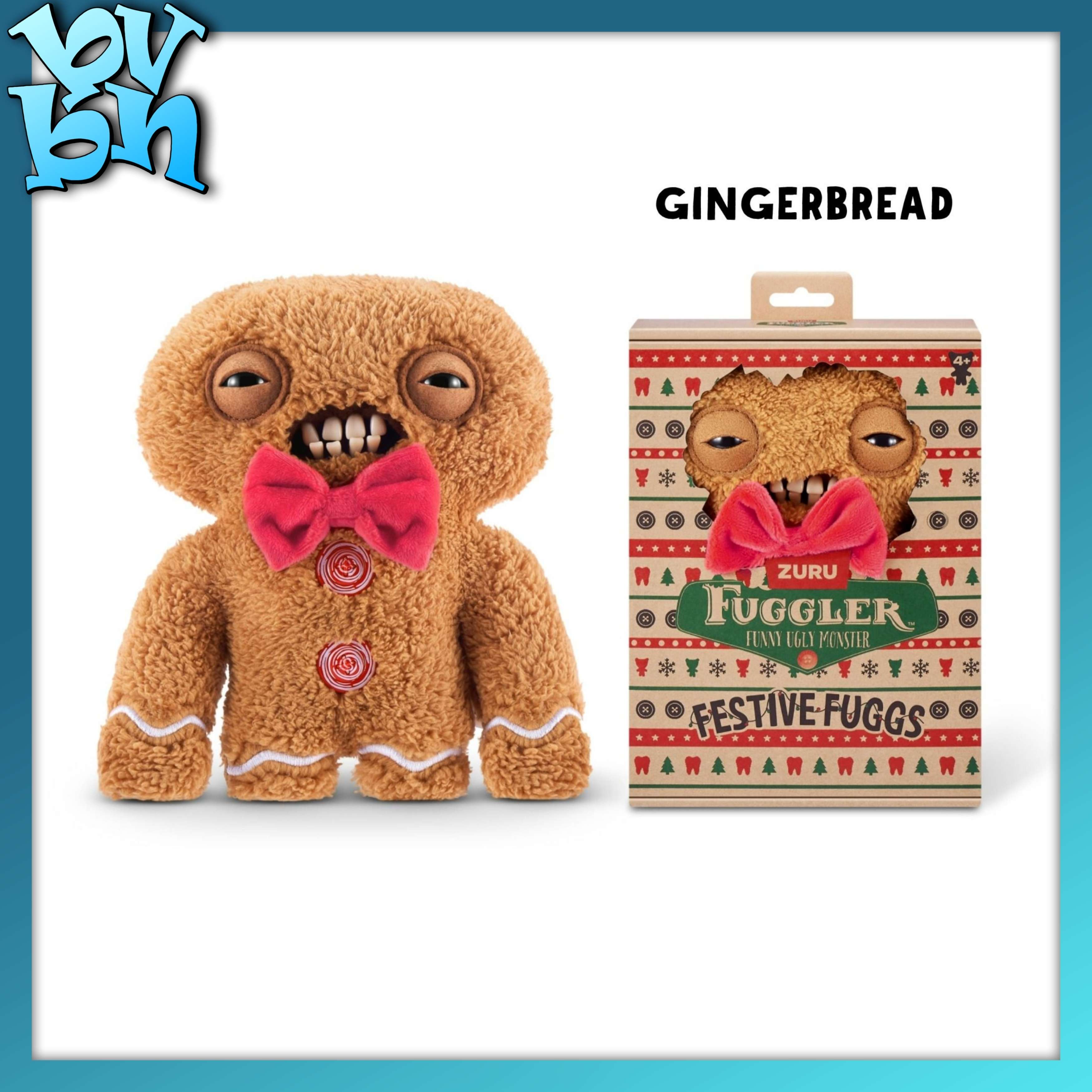 Fuggler Festive Fuggs 9" Series