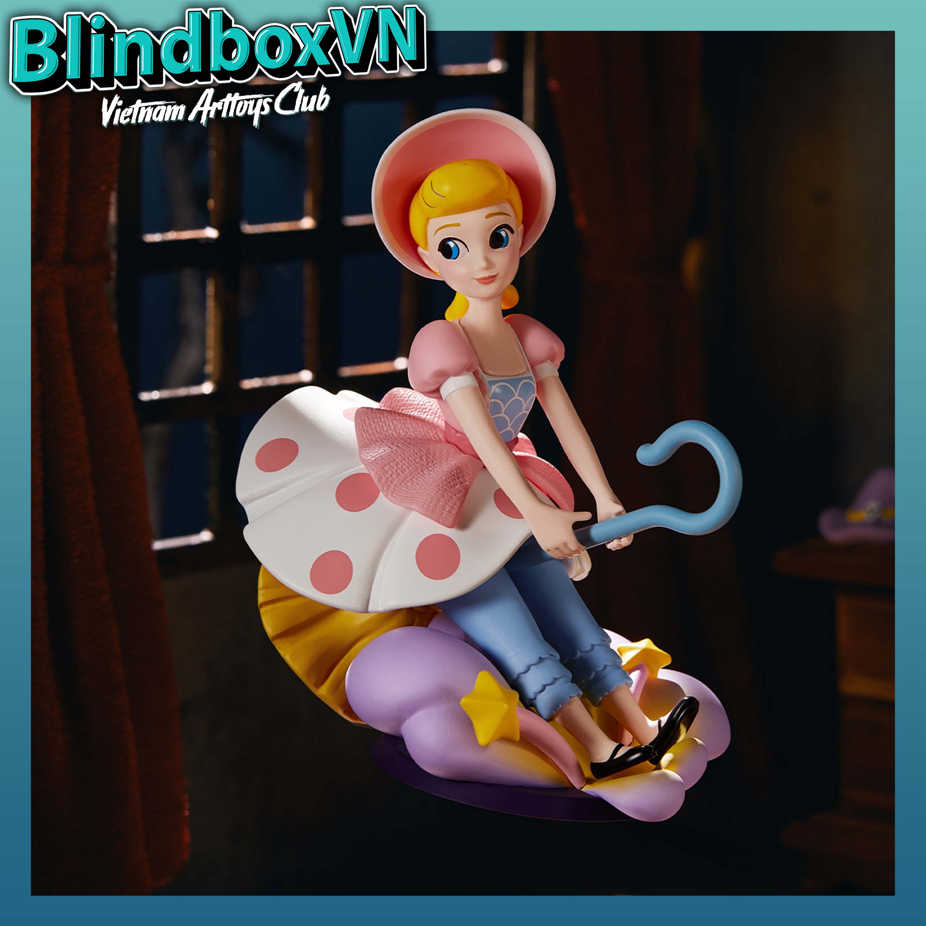 Disney/Pixar Spooky Night Series Figures Blind Box POPMART