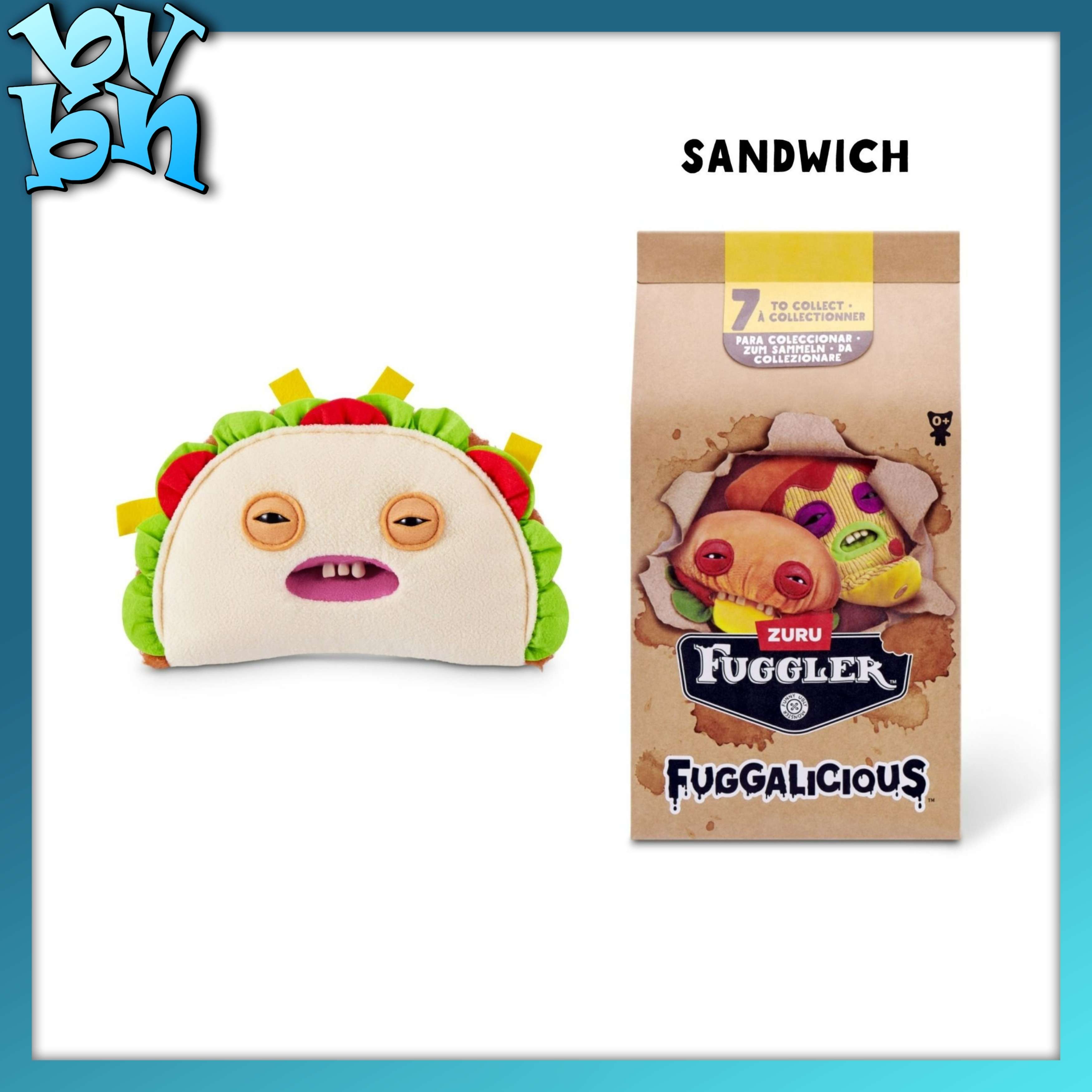 Fuggler Fuggalicious 9" Blindbox Series