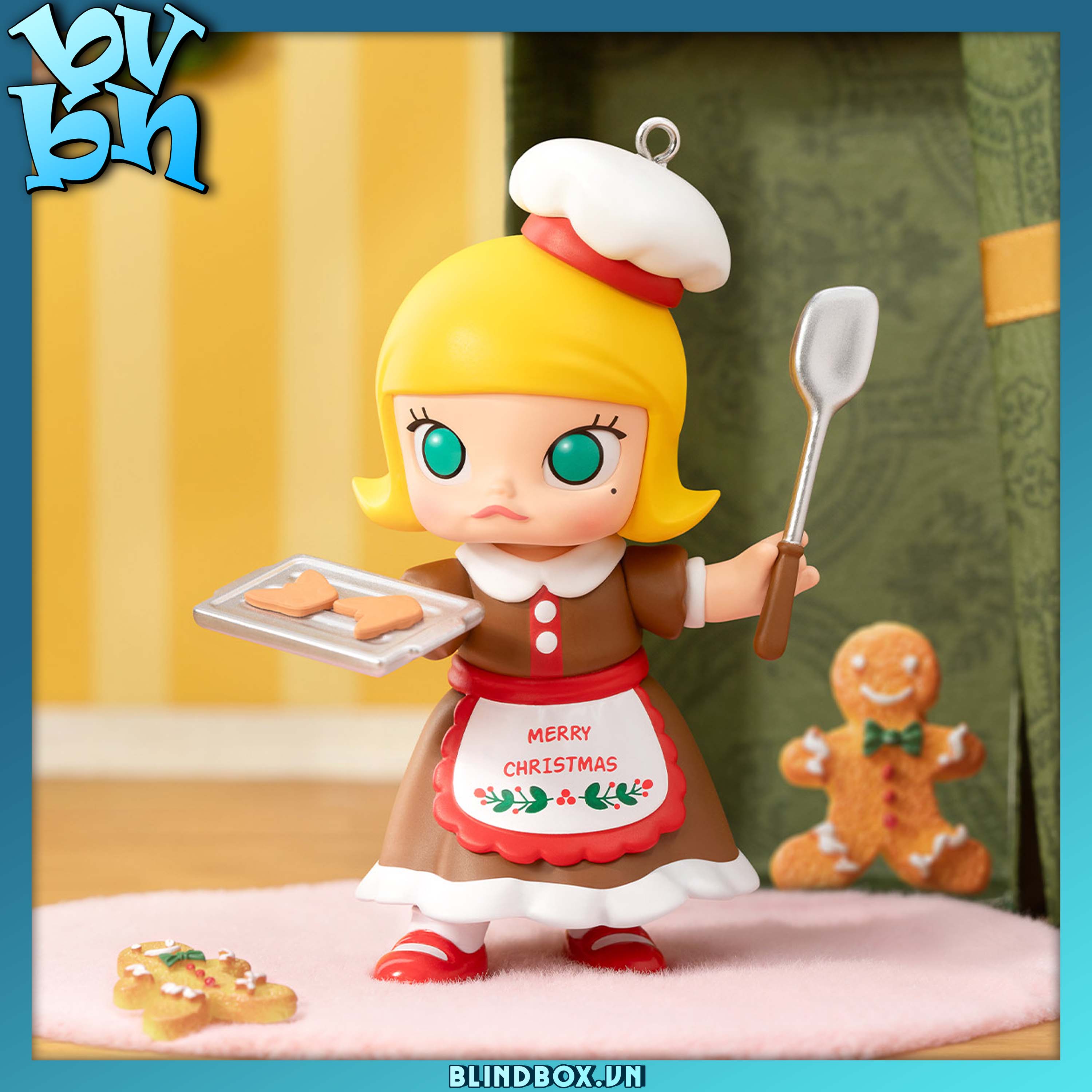 MOLLY Castle Miracle Box Series Figure