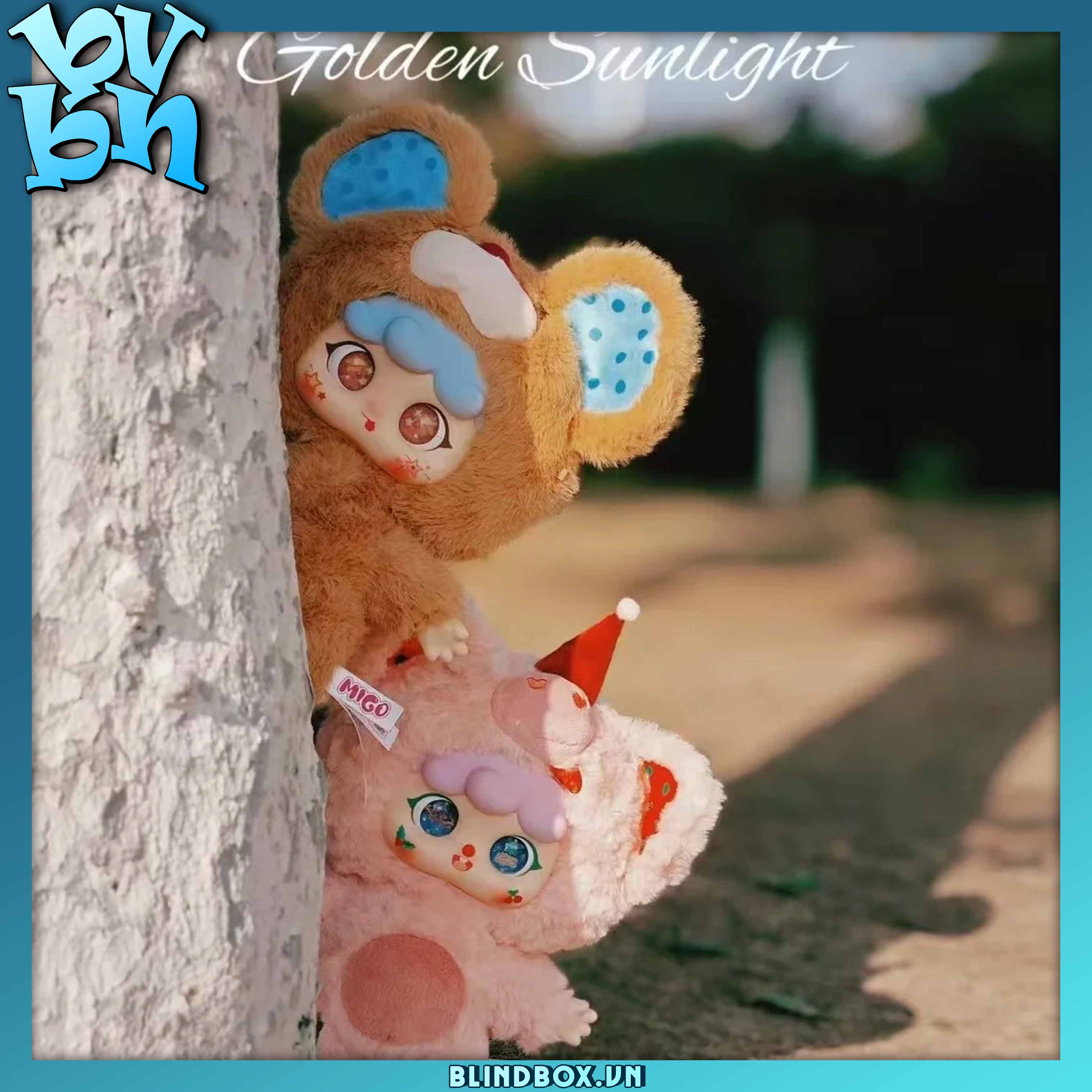 Migo 400% Series Blind Box Plush Doll ( Chính Hãng )