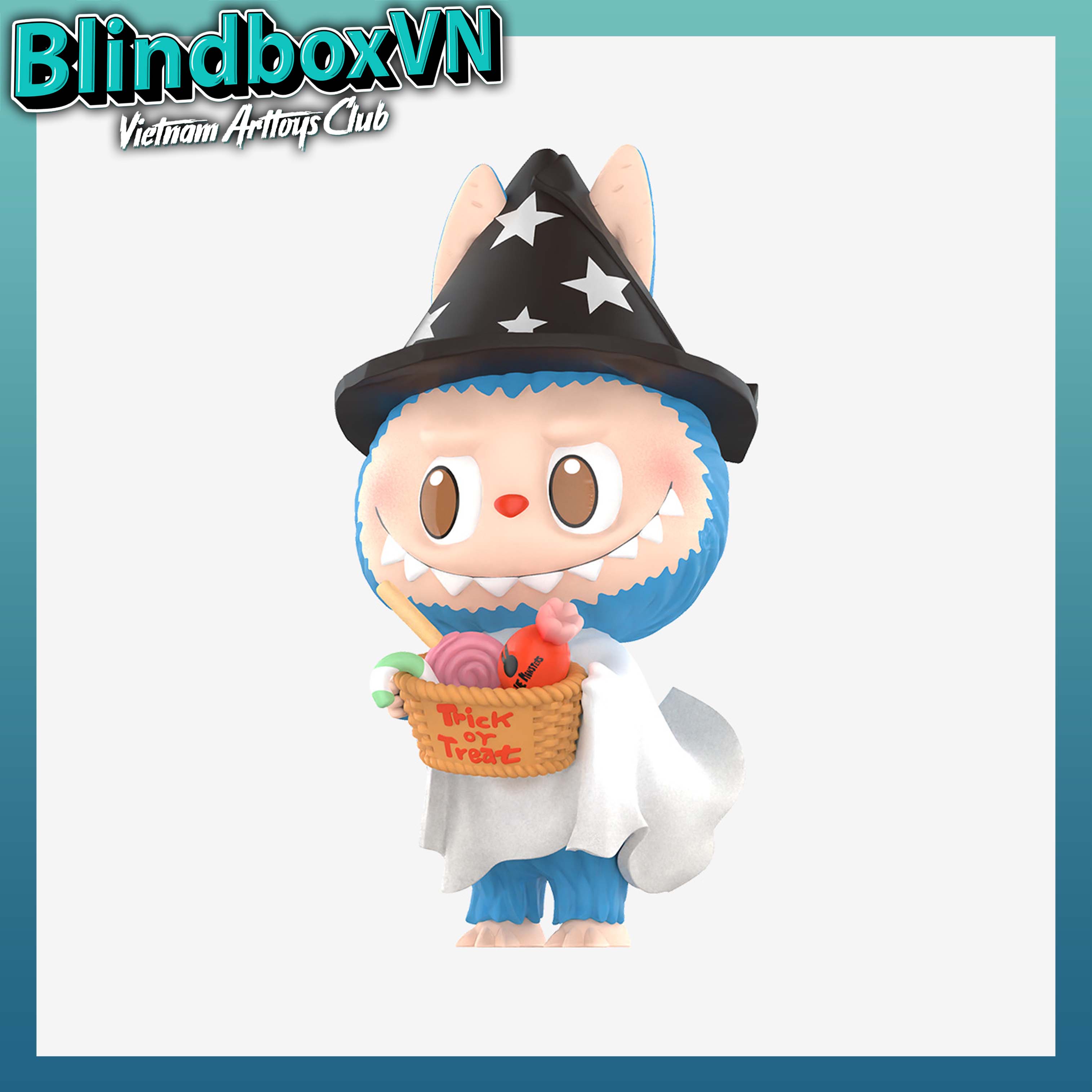 POP MART LABUBU TRICK OR TREAT