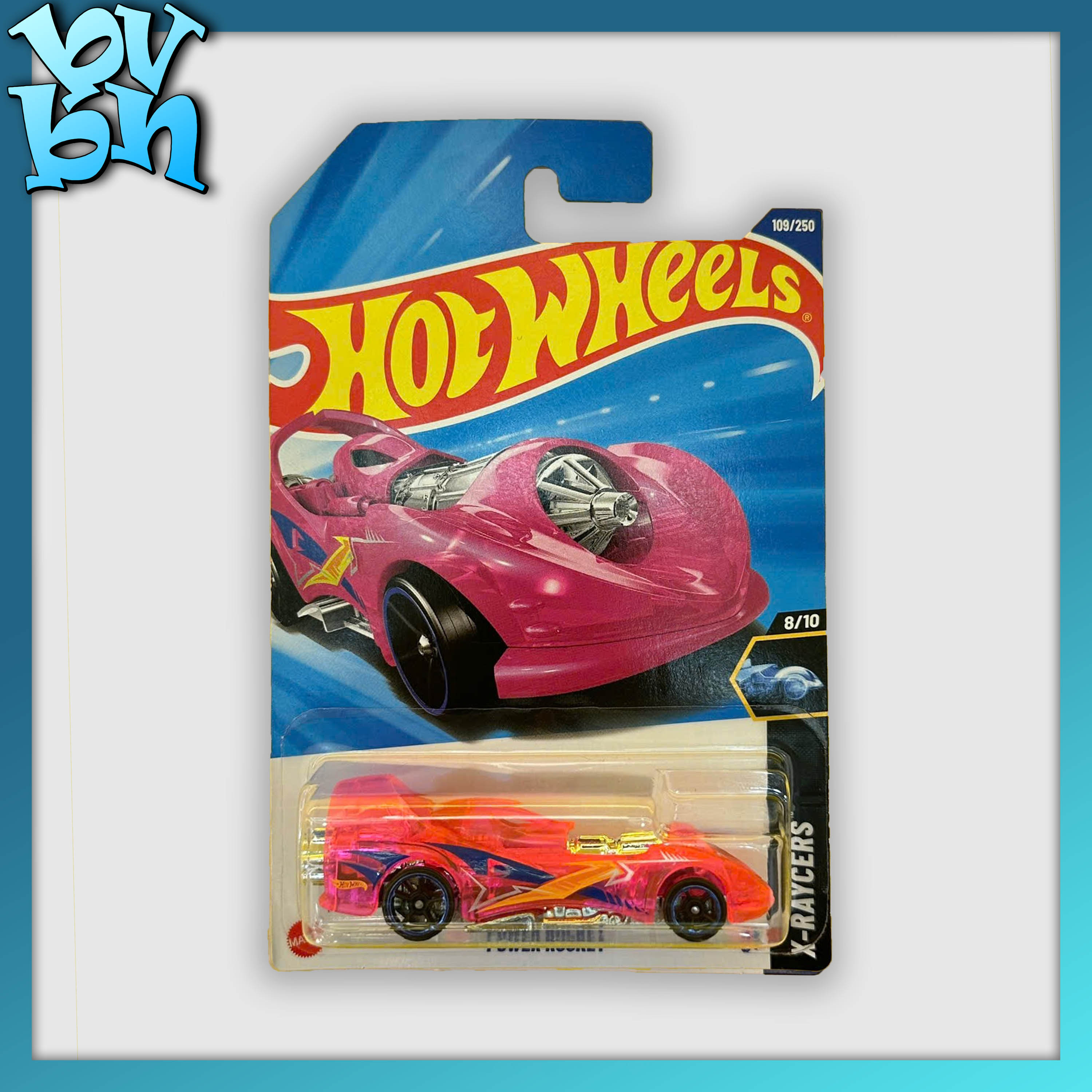 Random Art Cars Hot Wheels Series 2025 Mattel