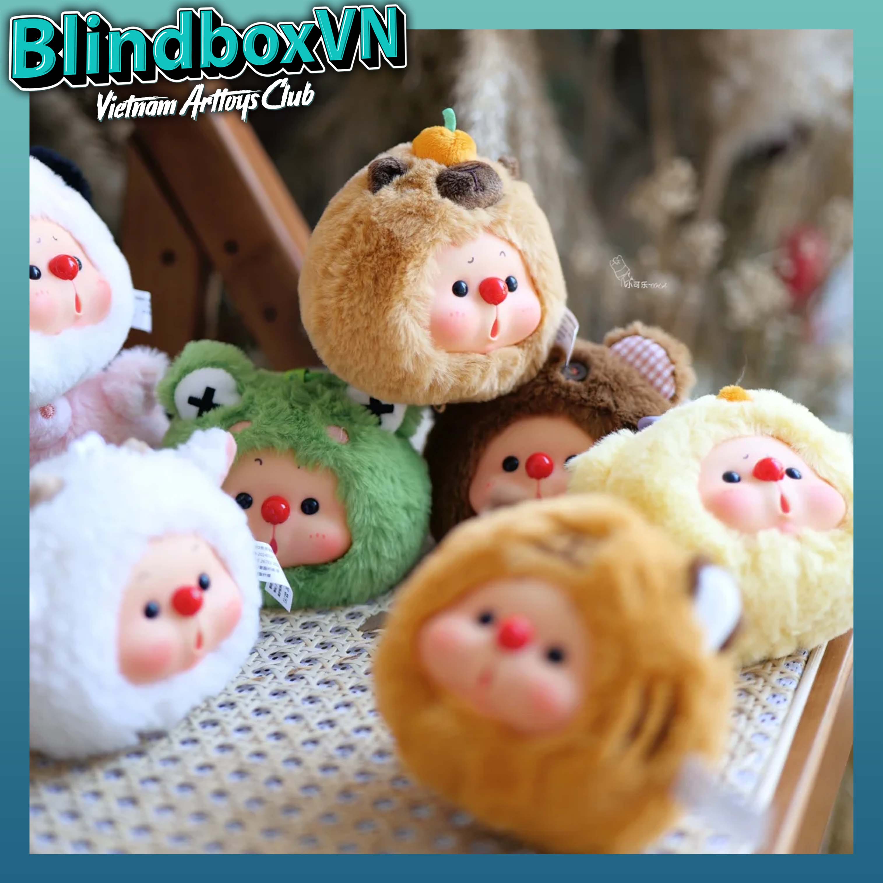OYO Animal's Line Plush Blind Box Series Blindbox
