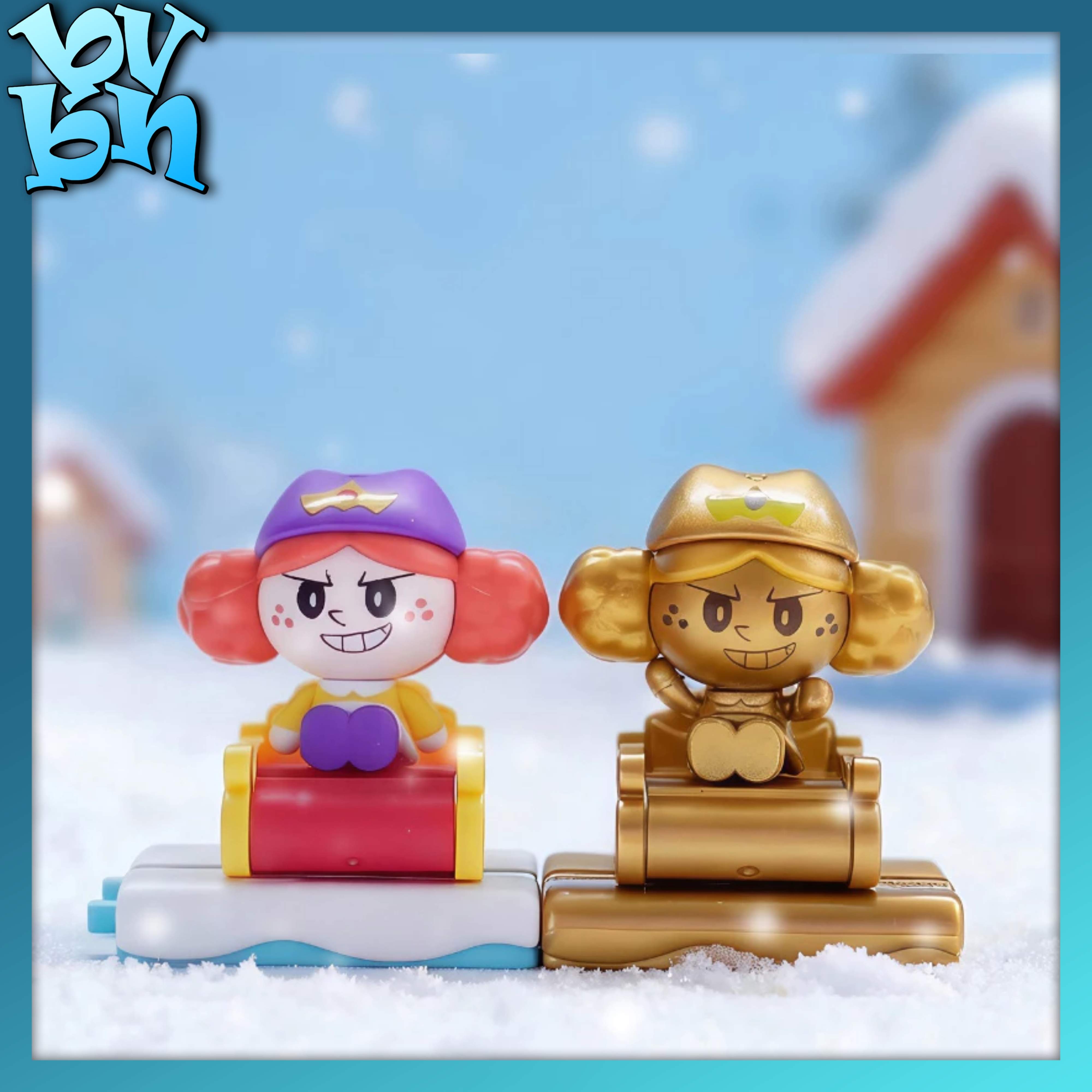 The Powerpuff Girls  Daadoos NEST Series 01 2 Operation Snow Fluffy  Blokees