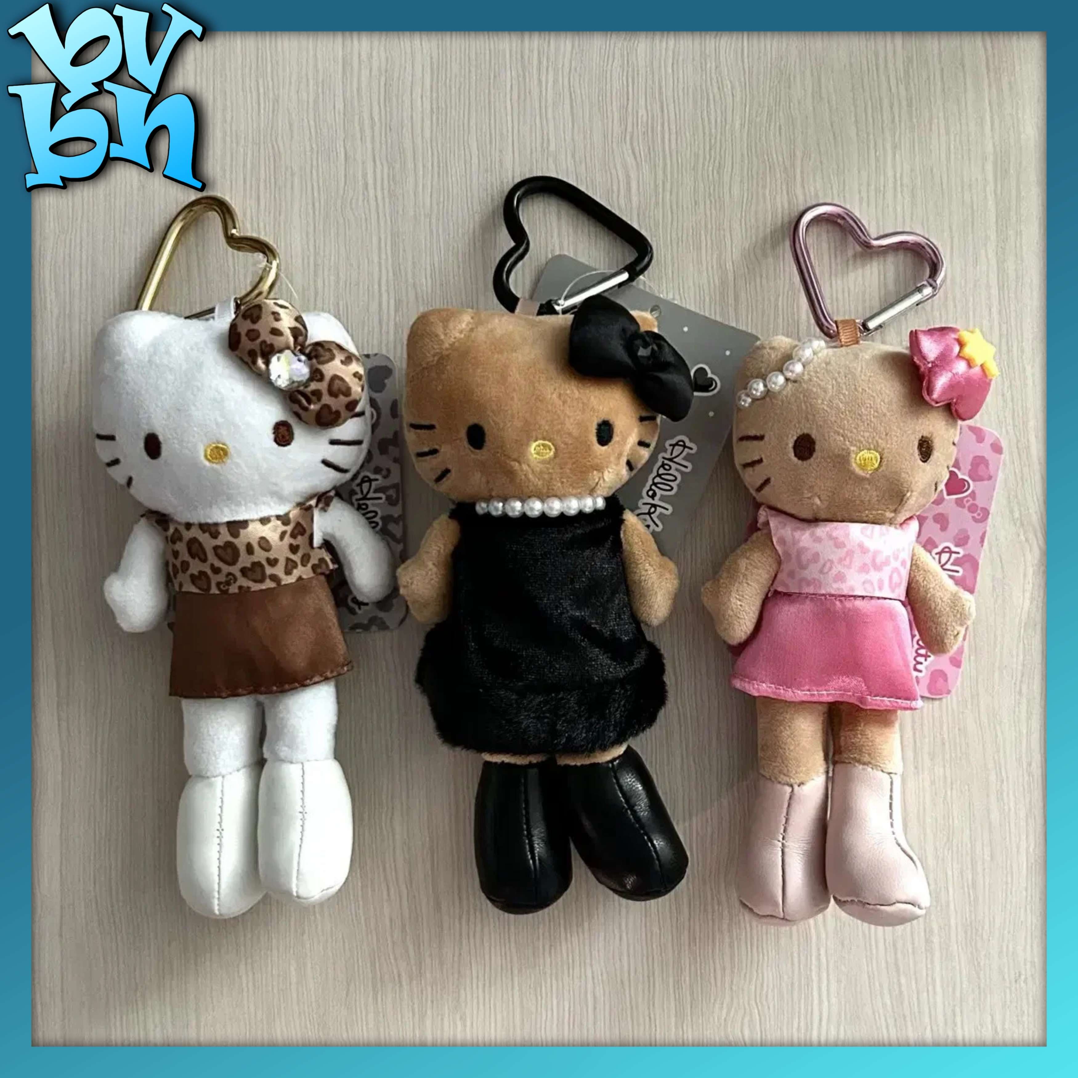 Sanrio Hello Kitty Long Leg Style Up Mascot Pendant Plush Doll