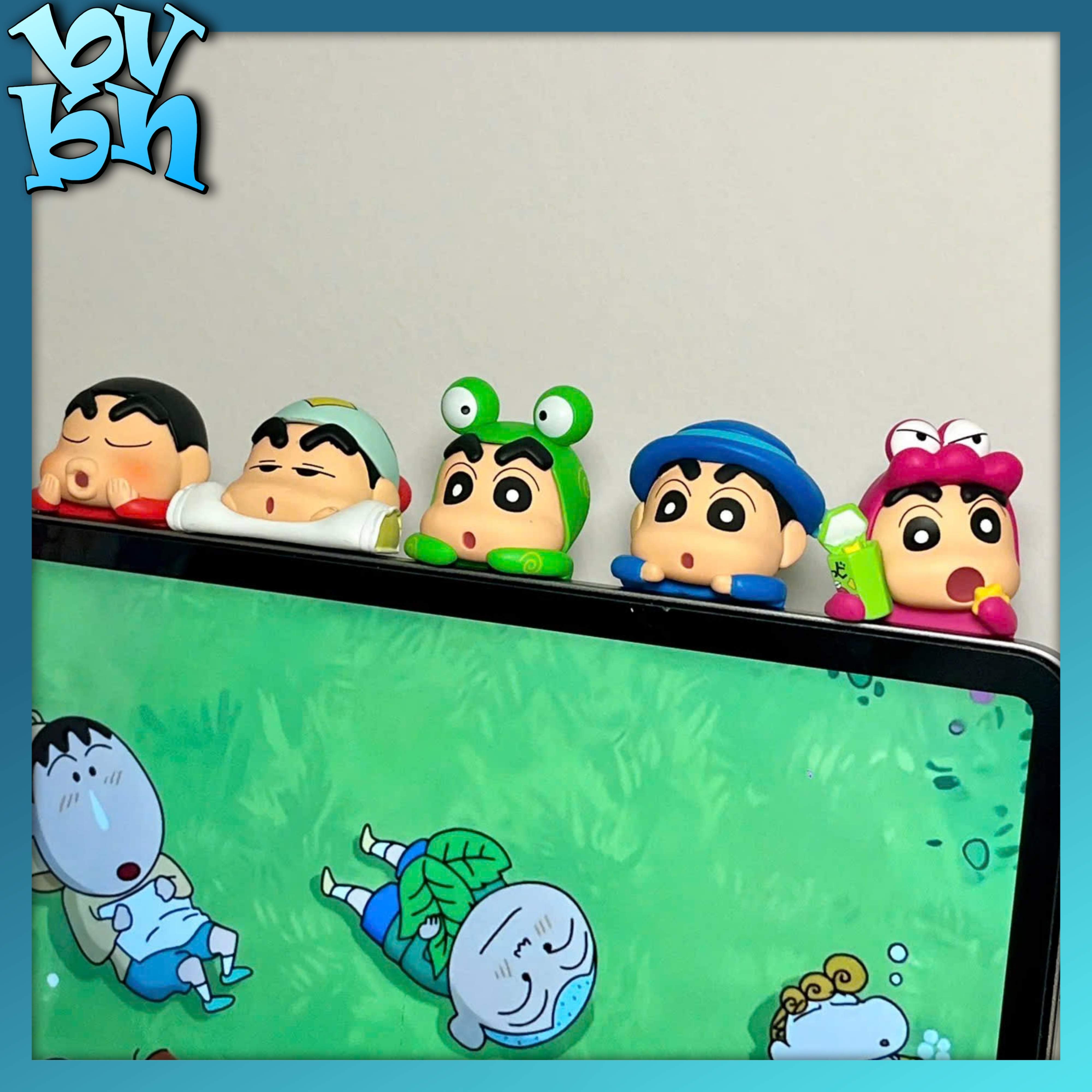 Crayon Shin-chan Screen Papa Mini Figure Blindbox Series