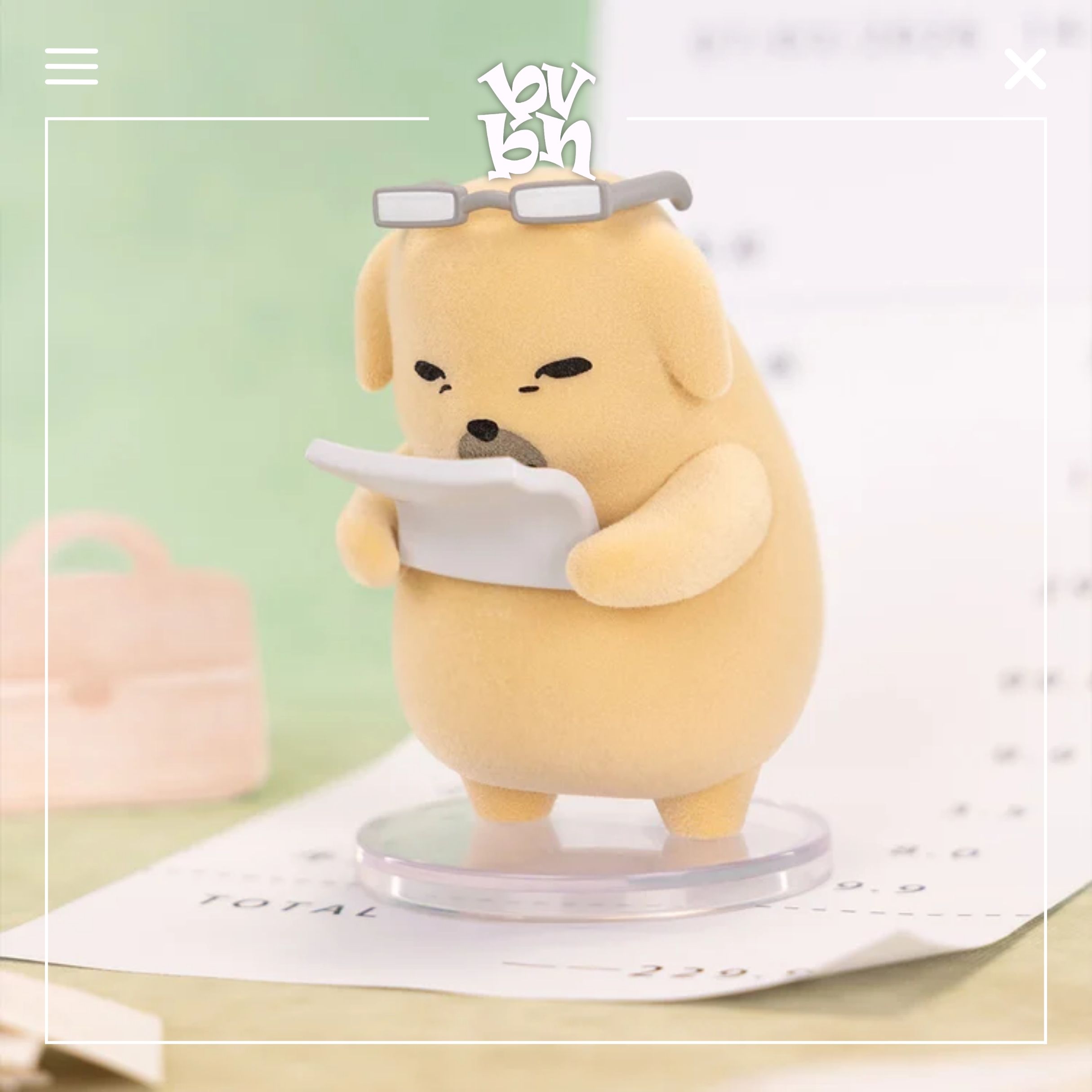Nudaeng The Meh Figure Series Blindbox POPMART