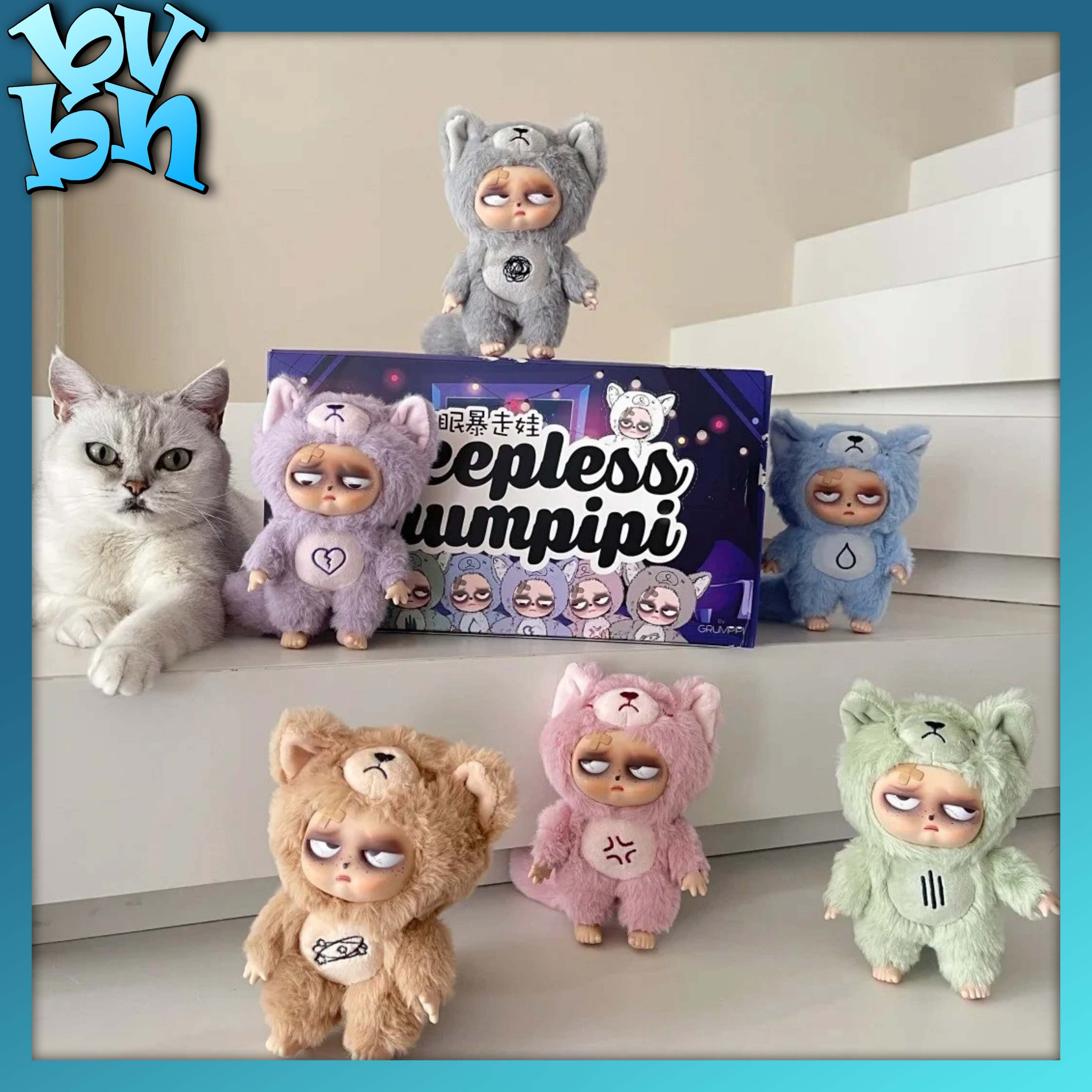 Sleepless Grumpipi Blindbox Series