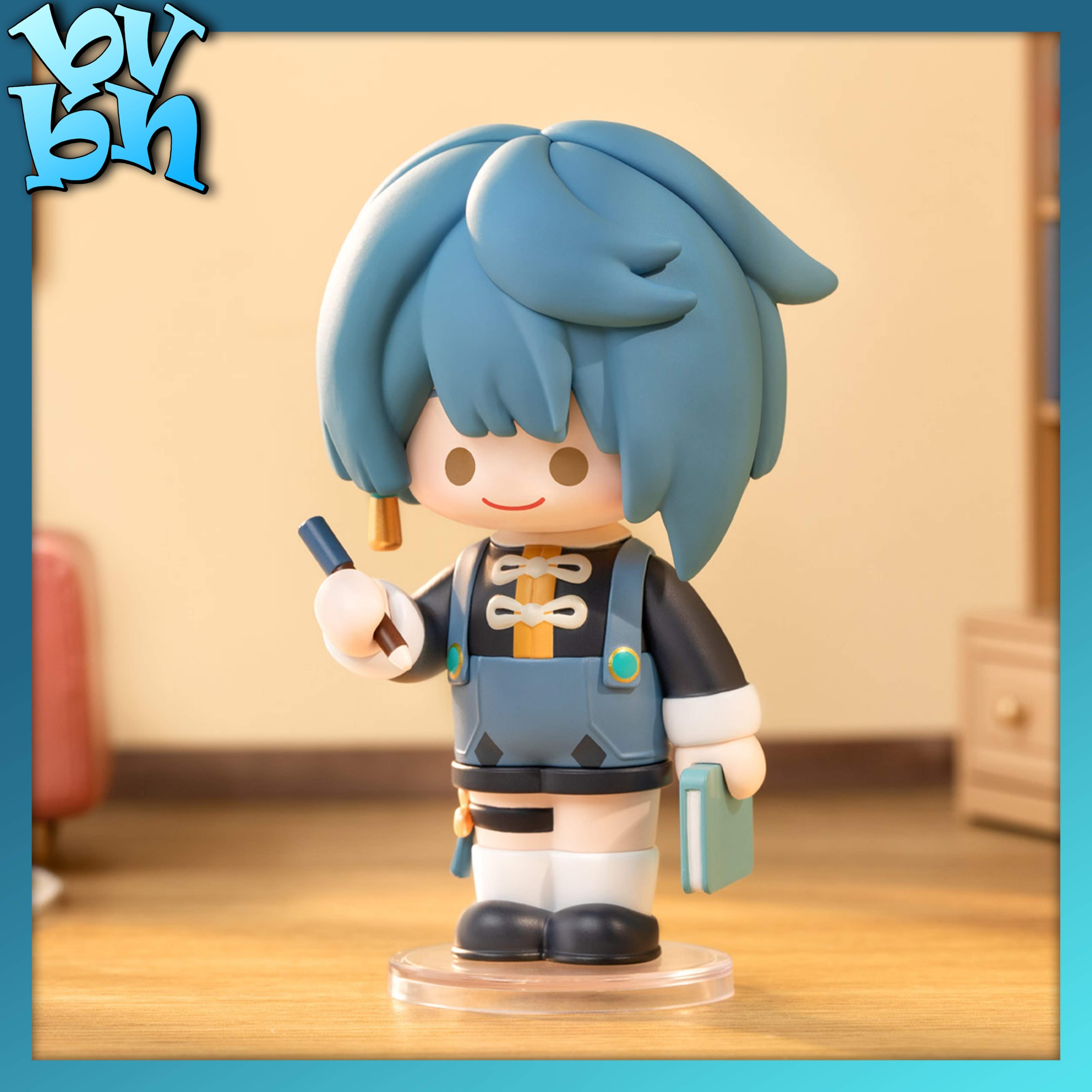 Blindbox Genshin Impact Dress-Up Dreams Popmart