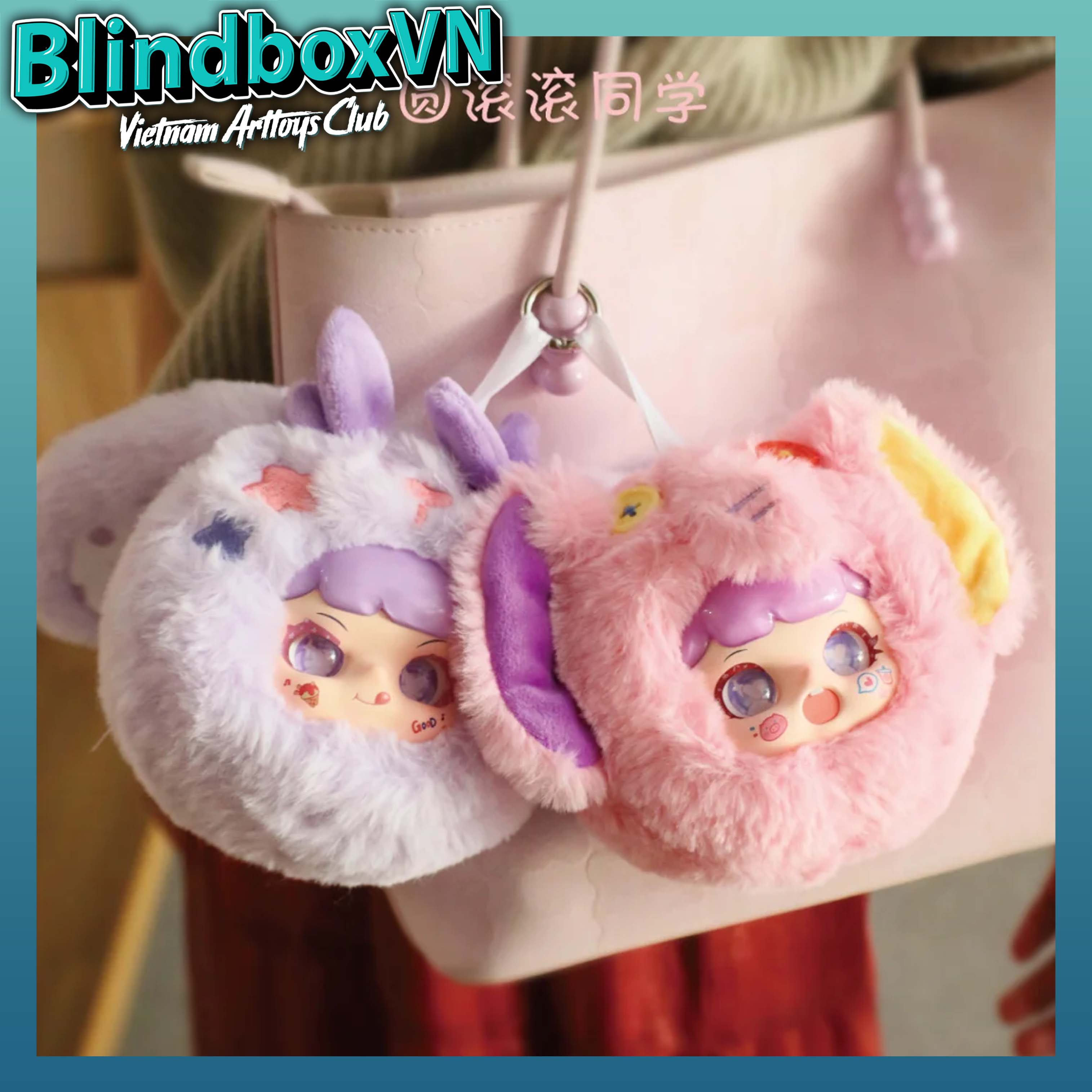 MANCHAO Playful Kid-Chubby Animal Classmate Series