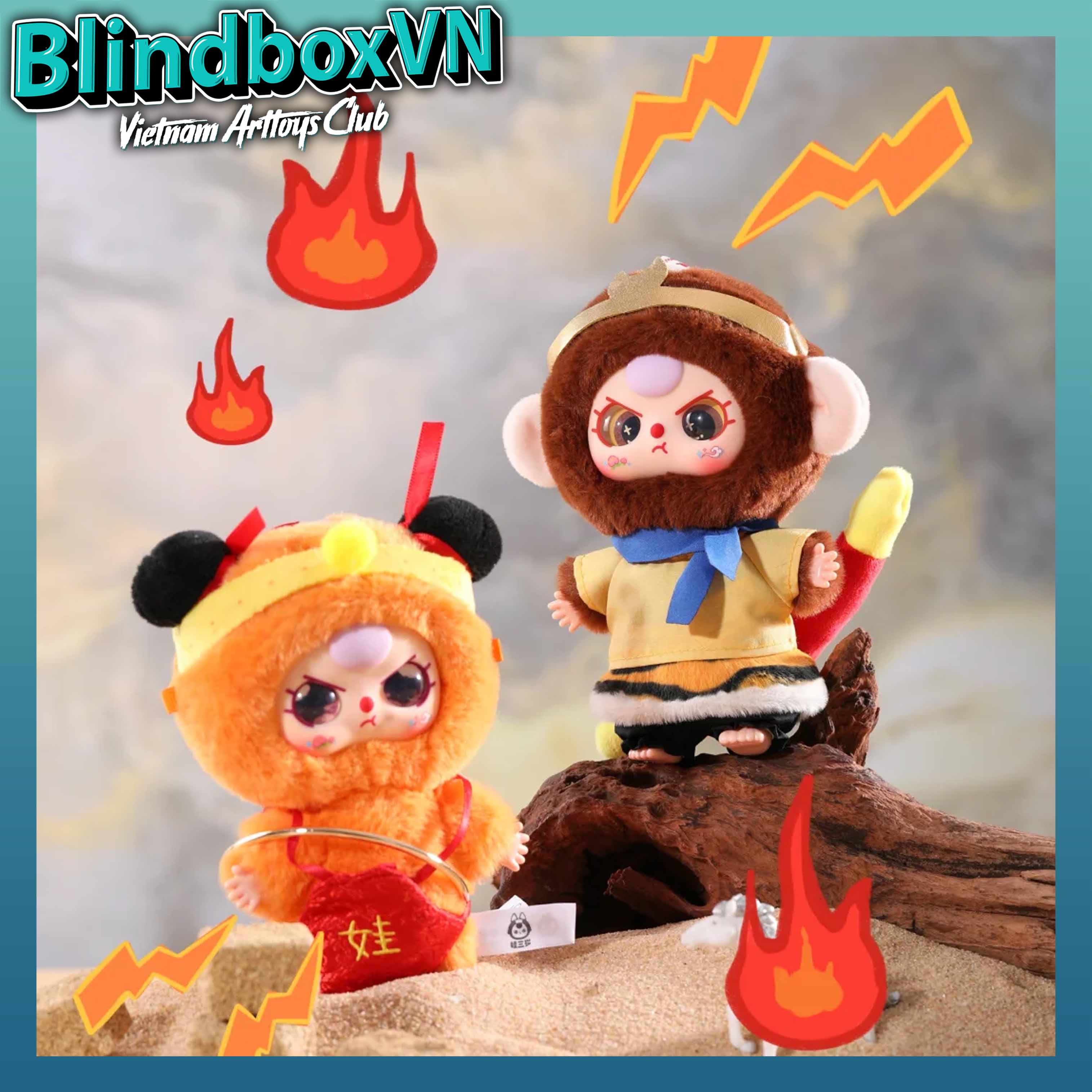 Blindbox Baby Three Tây Du Ký ( Chính Hãng )