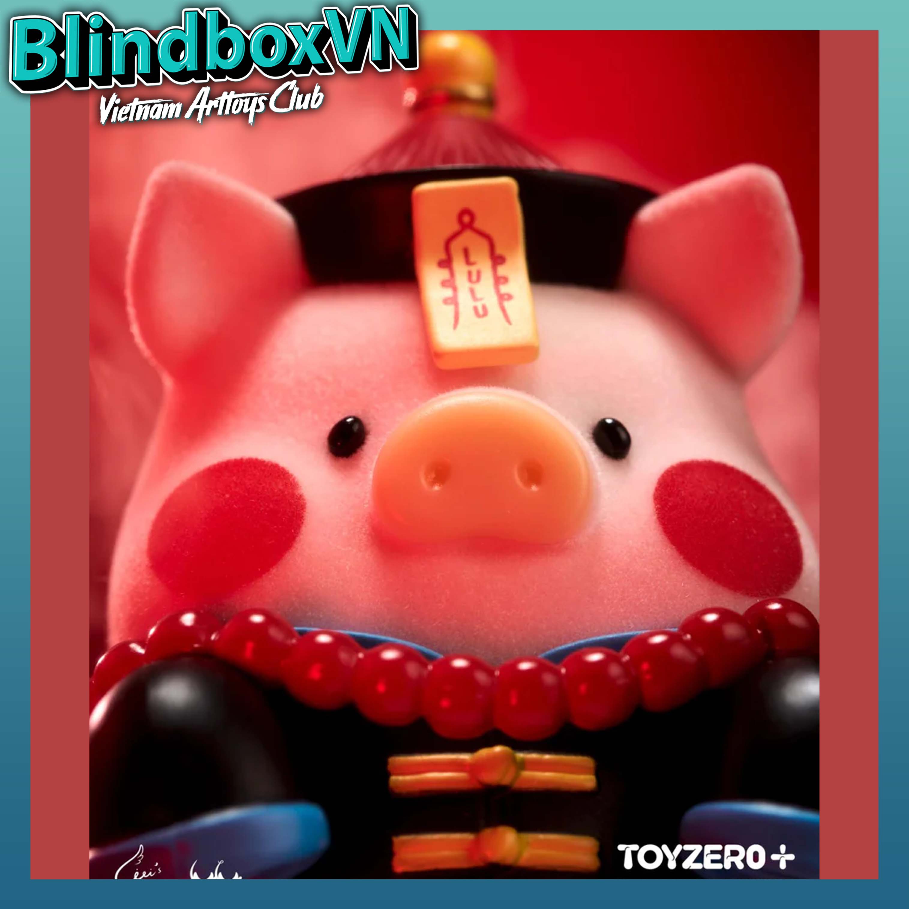 LuLu the Piggy - Surprise Can Set ( Zombie )