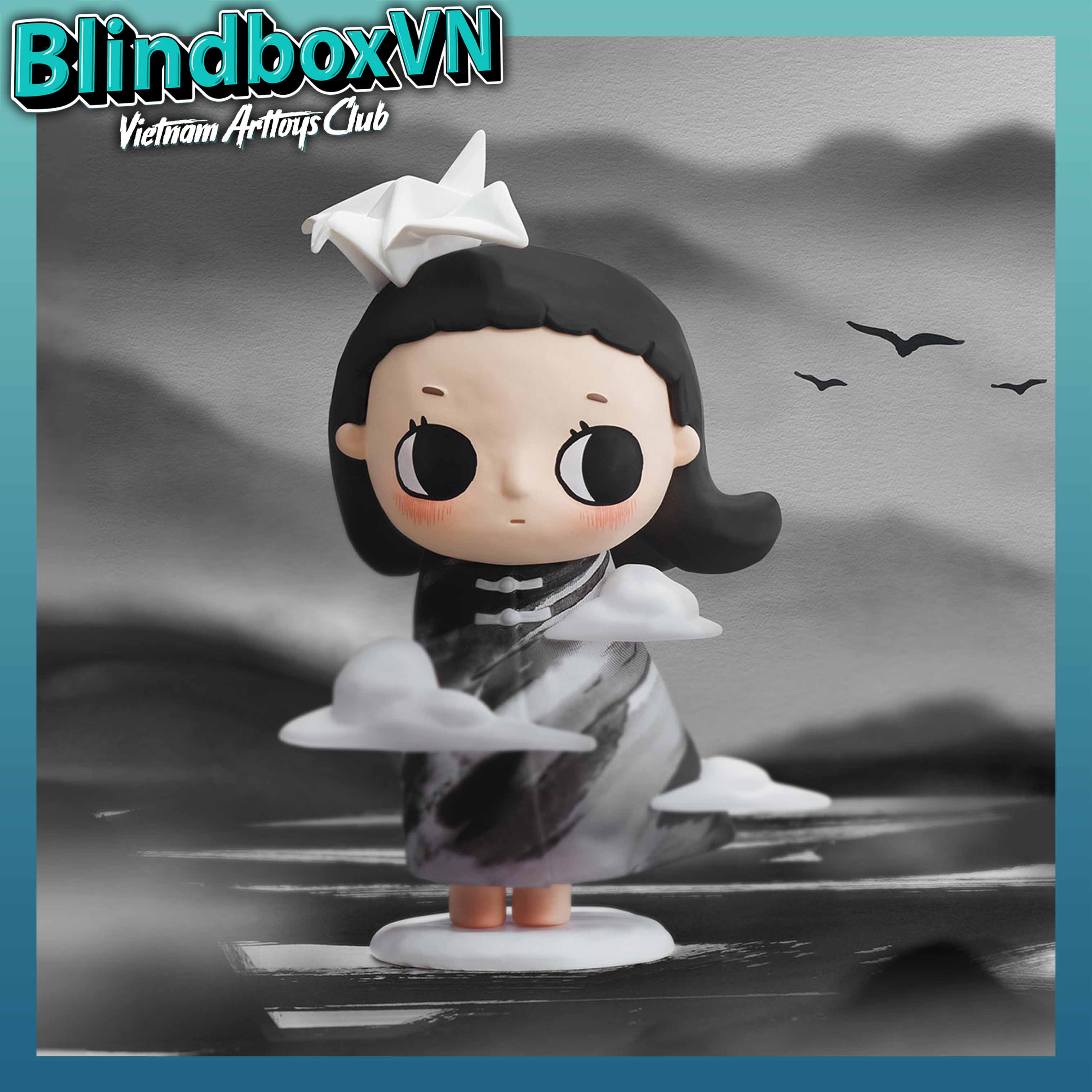 POP MART Nyota Growing up by Your way Series Figures ( Chính hãng )