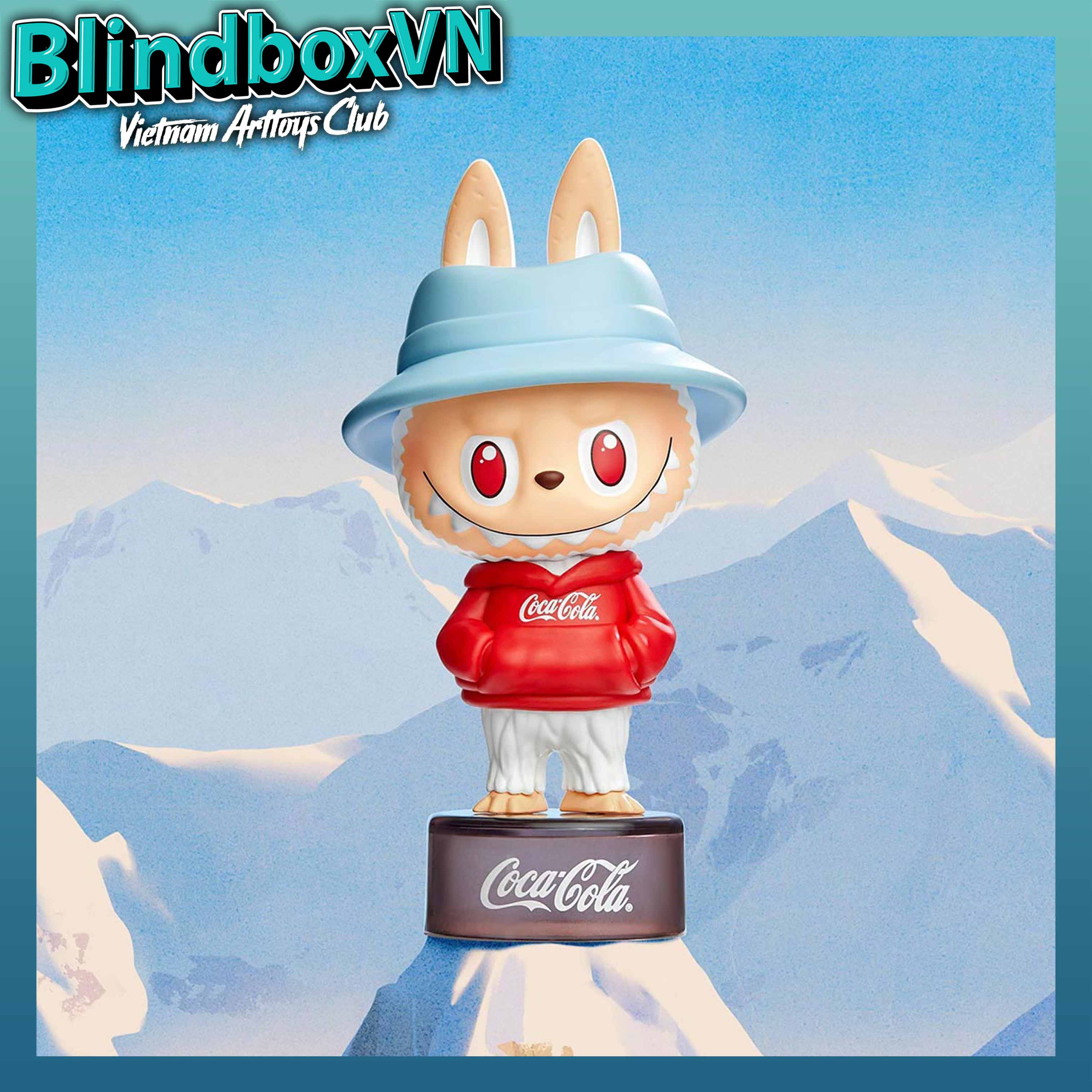 THE MONSTER COCA-COLA SERIES FIGURES