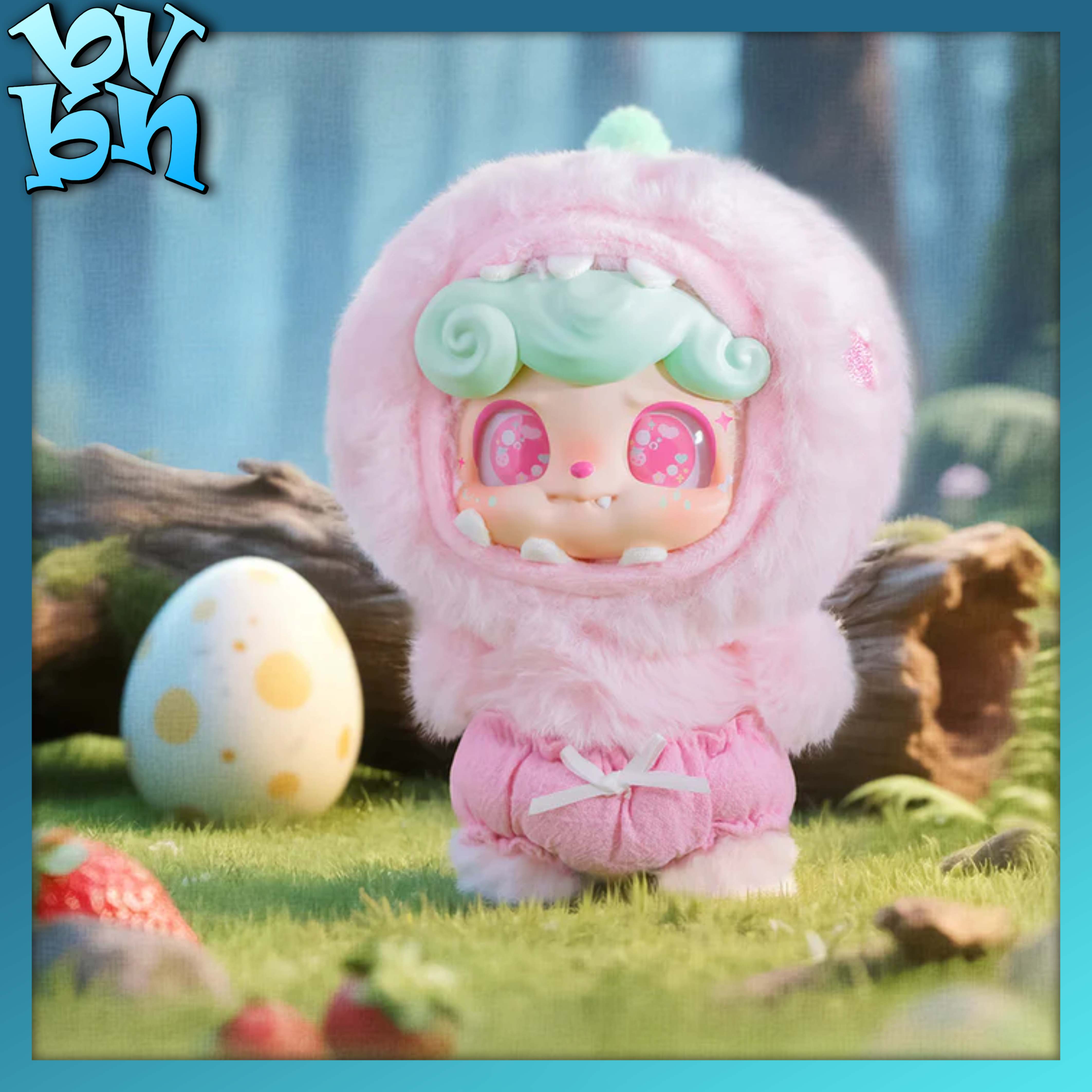 Q.Kid Fairy Tales Plush Series Blindbox