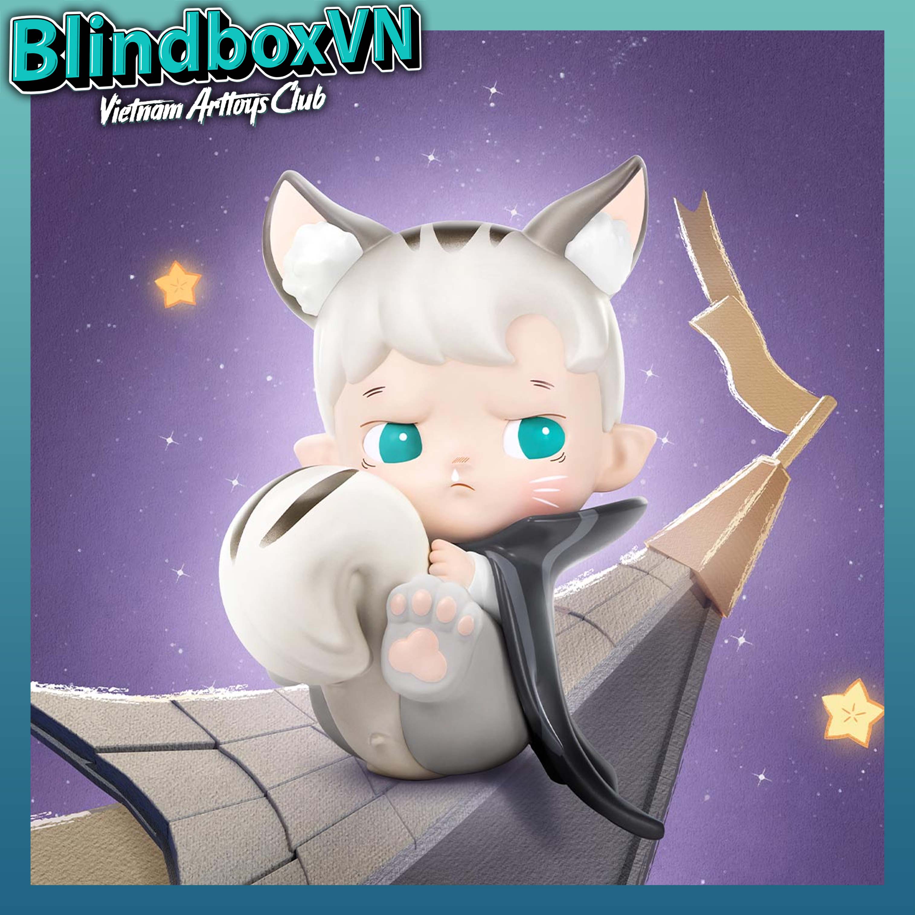 HACIPUPU A Night of Fantasy Series Figures Blind Box