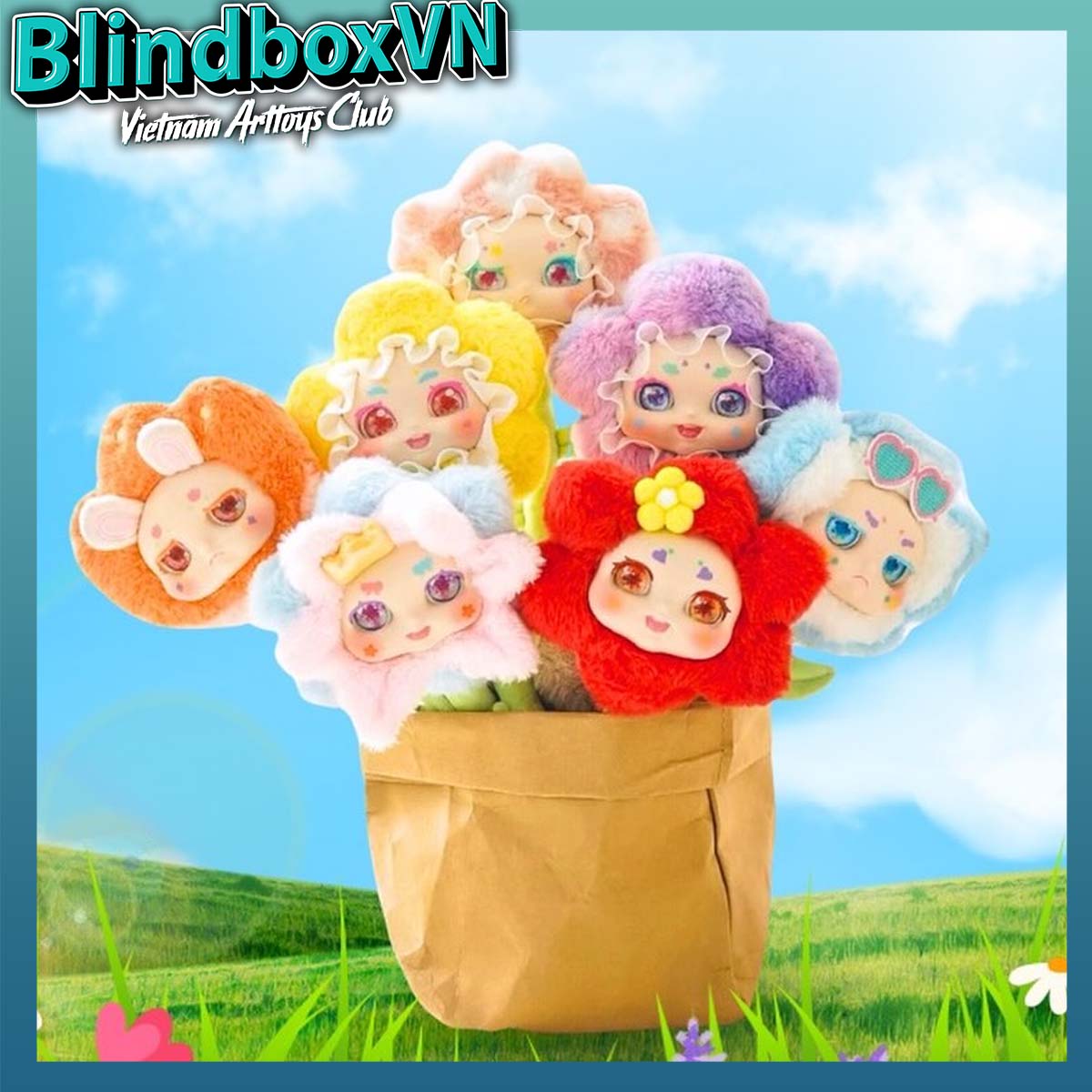 Blind Box KIMMON The Flowers Are In Bloom Series