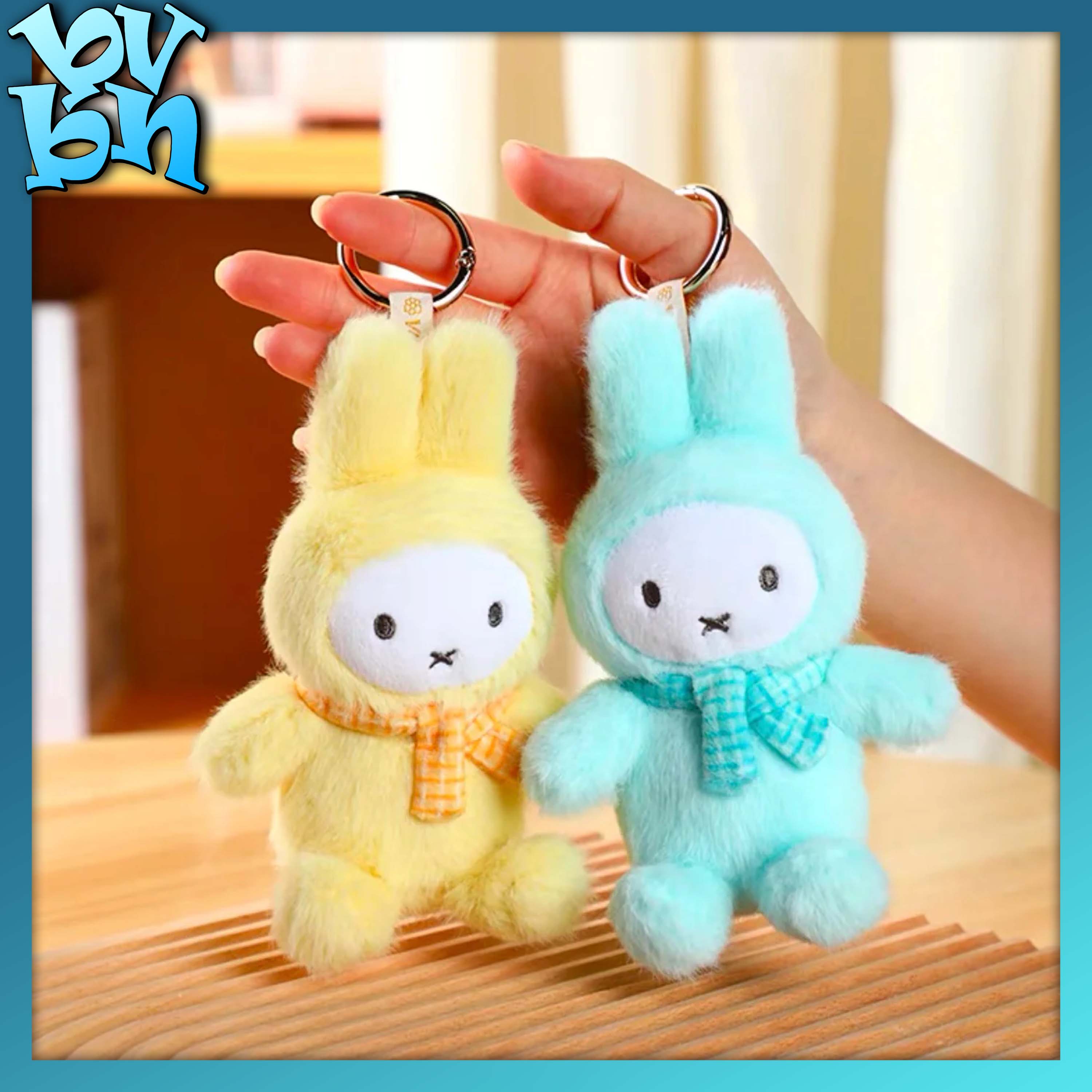 Miffy Macaron Plush Blindbox Series