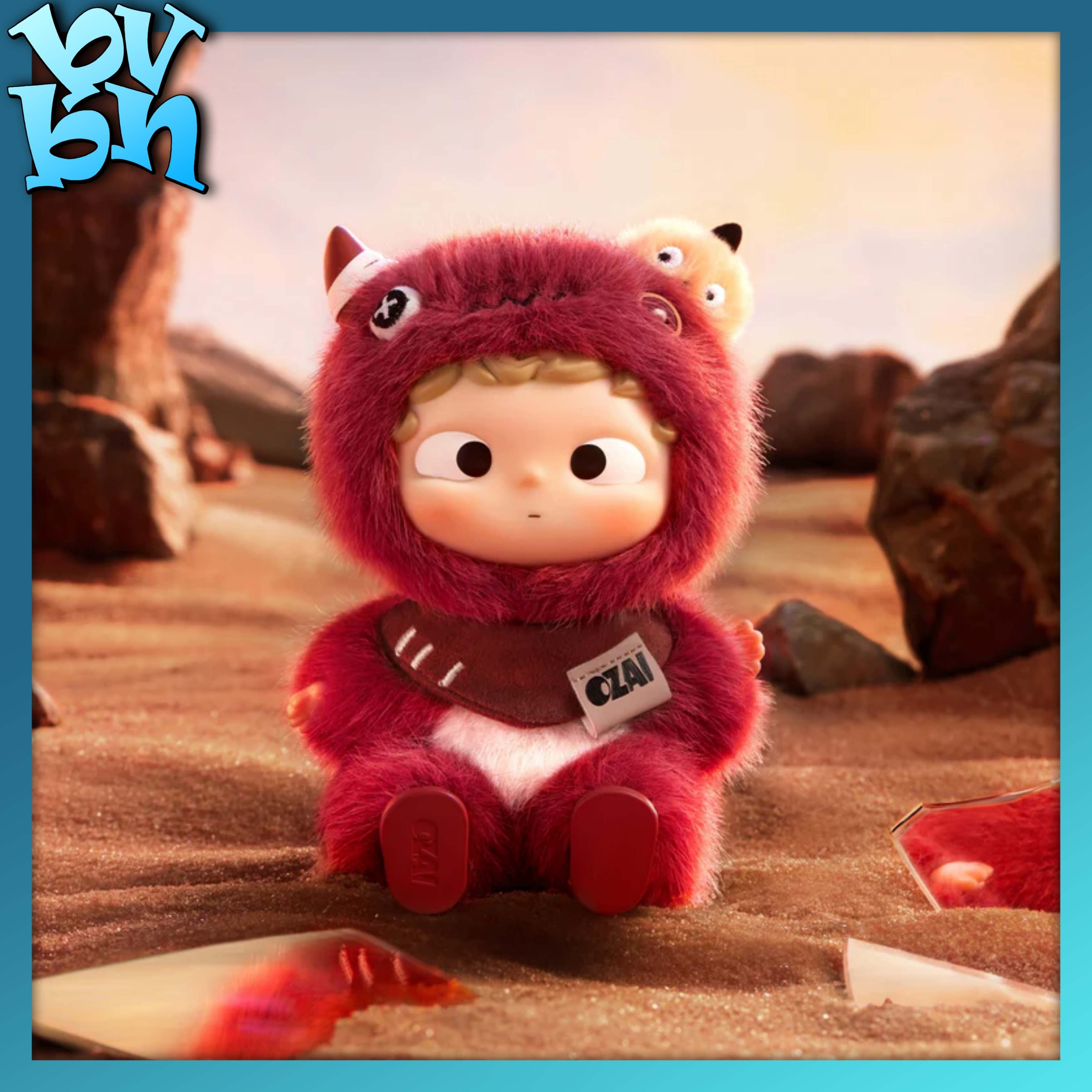 OZAI Emotional Prism Series Plush Doll Blindbox Series