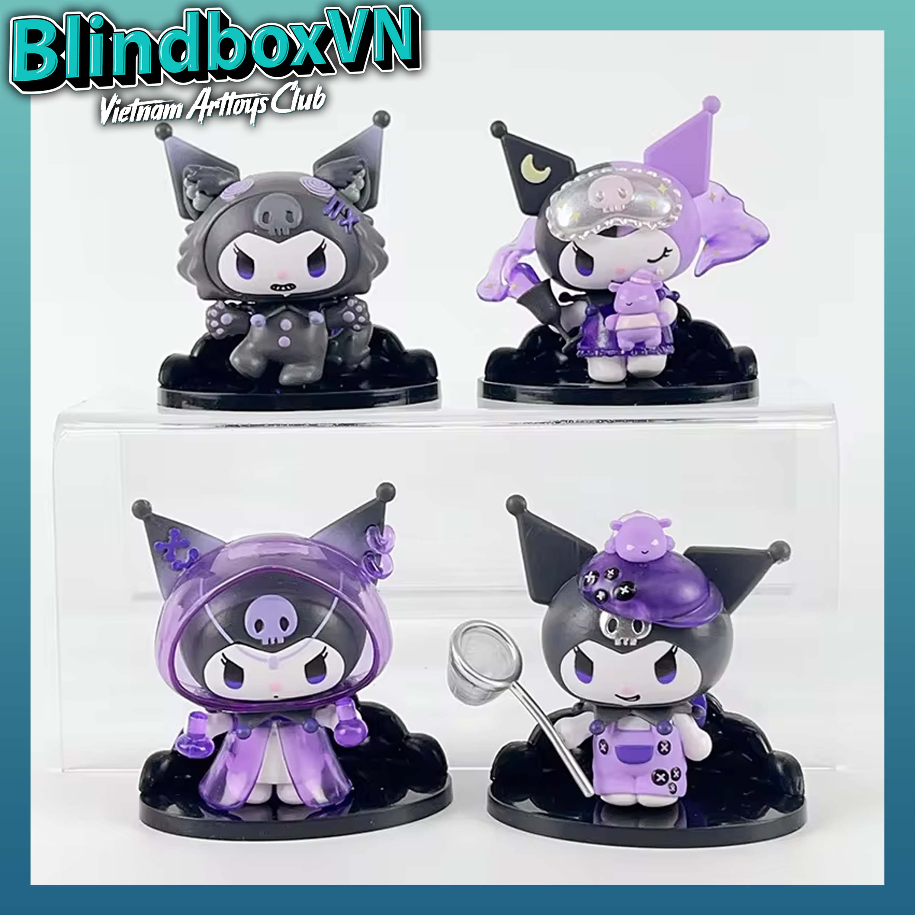 Kuromi Werewolf Of Miller's Hollow Blind Box