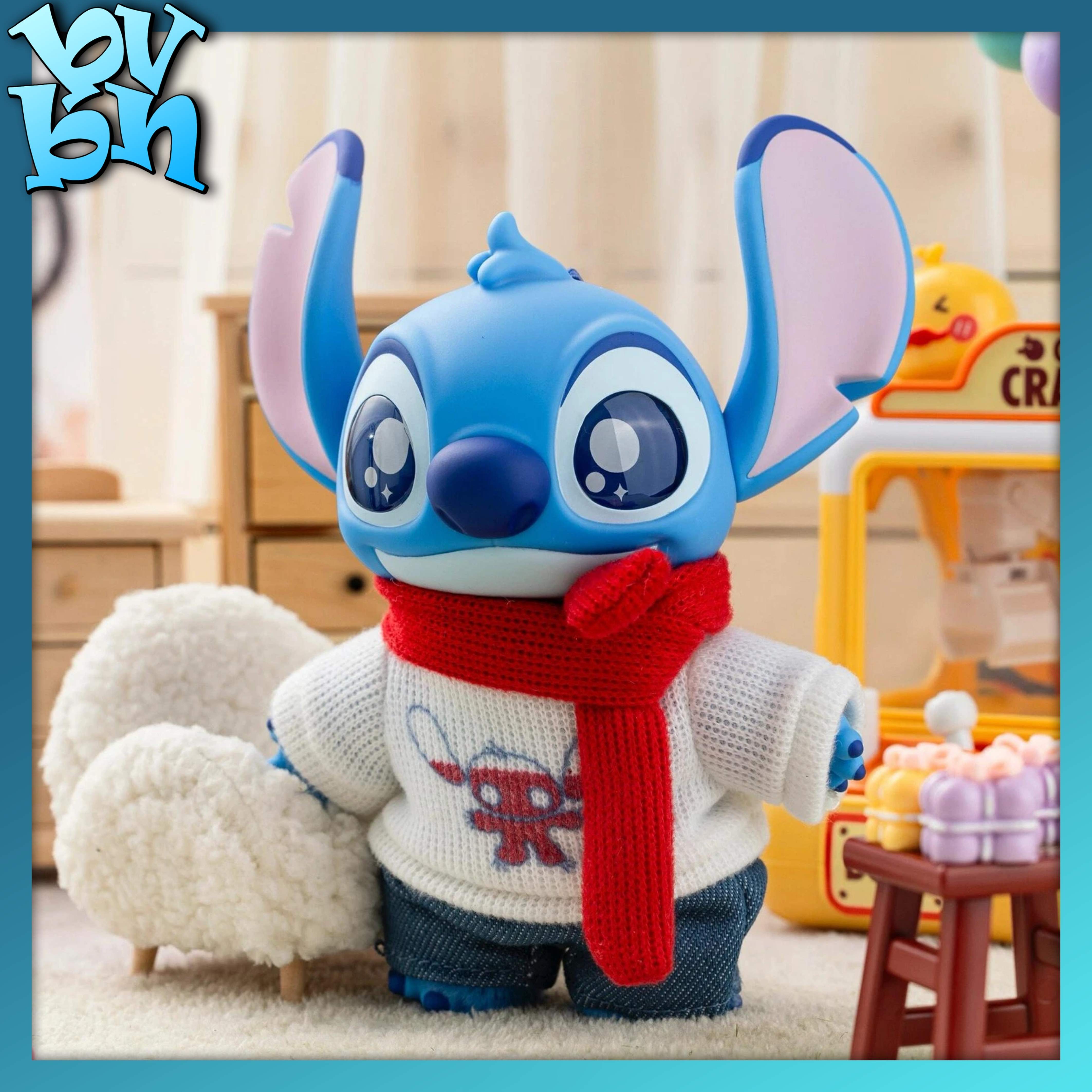 Disney Stitch Dress Up Show Series Toptoy