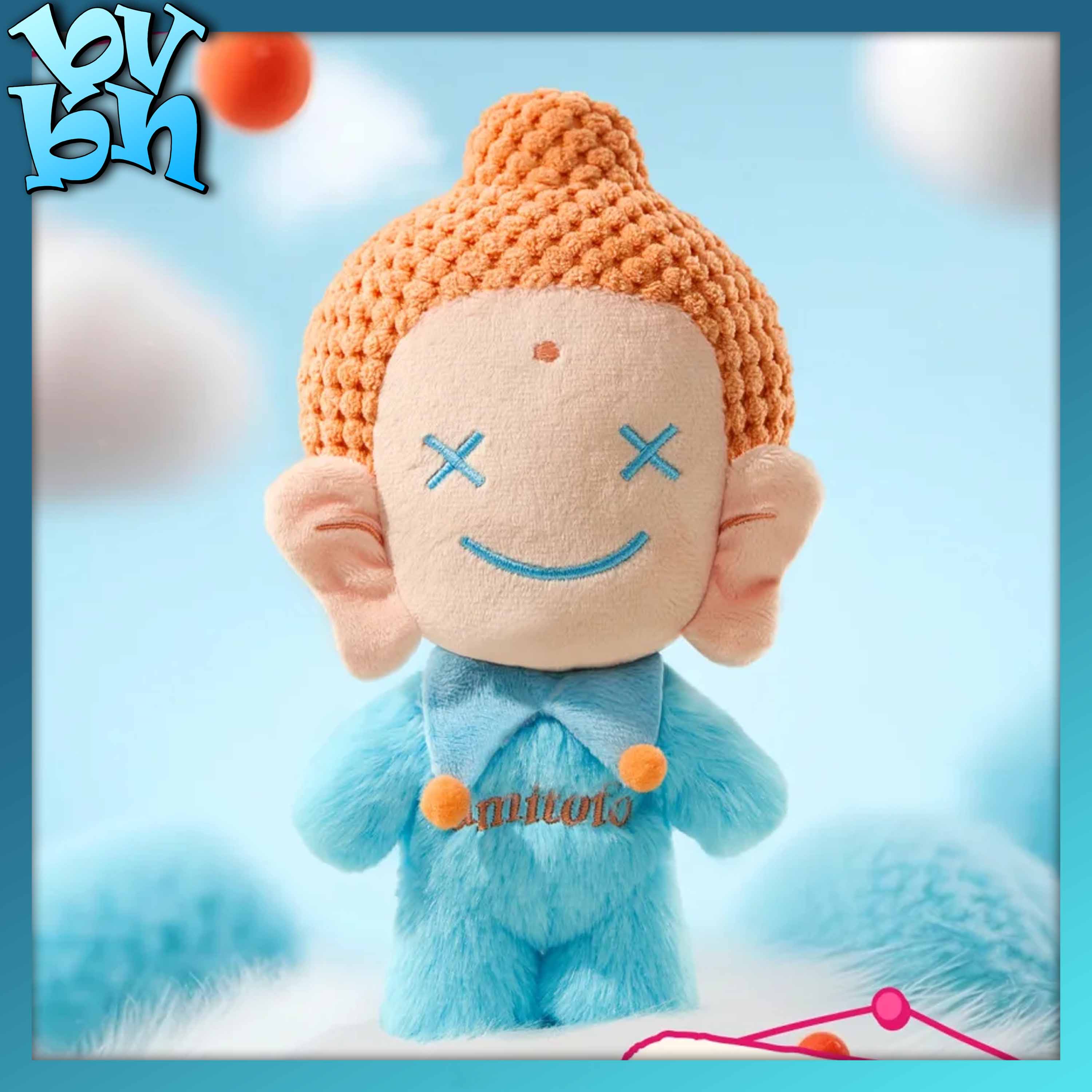 Amitofo Love Yourself Series Plush Hanger BlindBox
