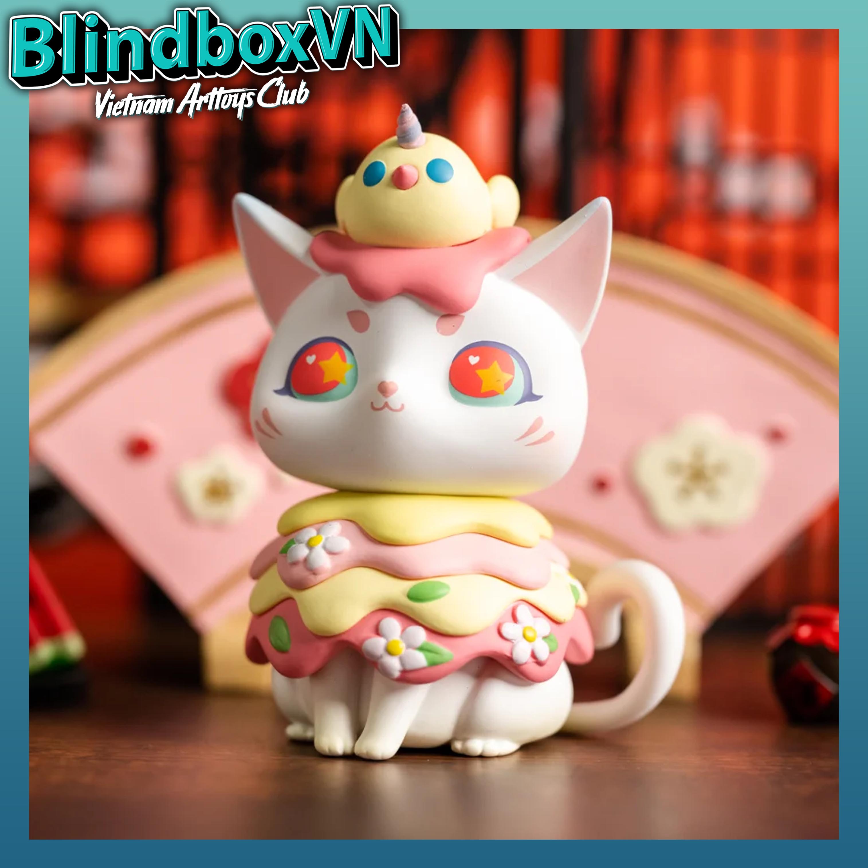 BlindBox MIO Fantastic World Cat