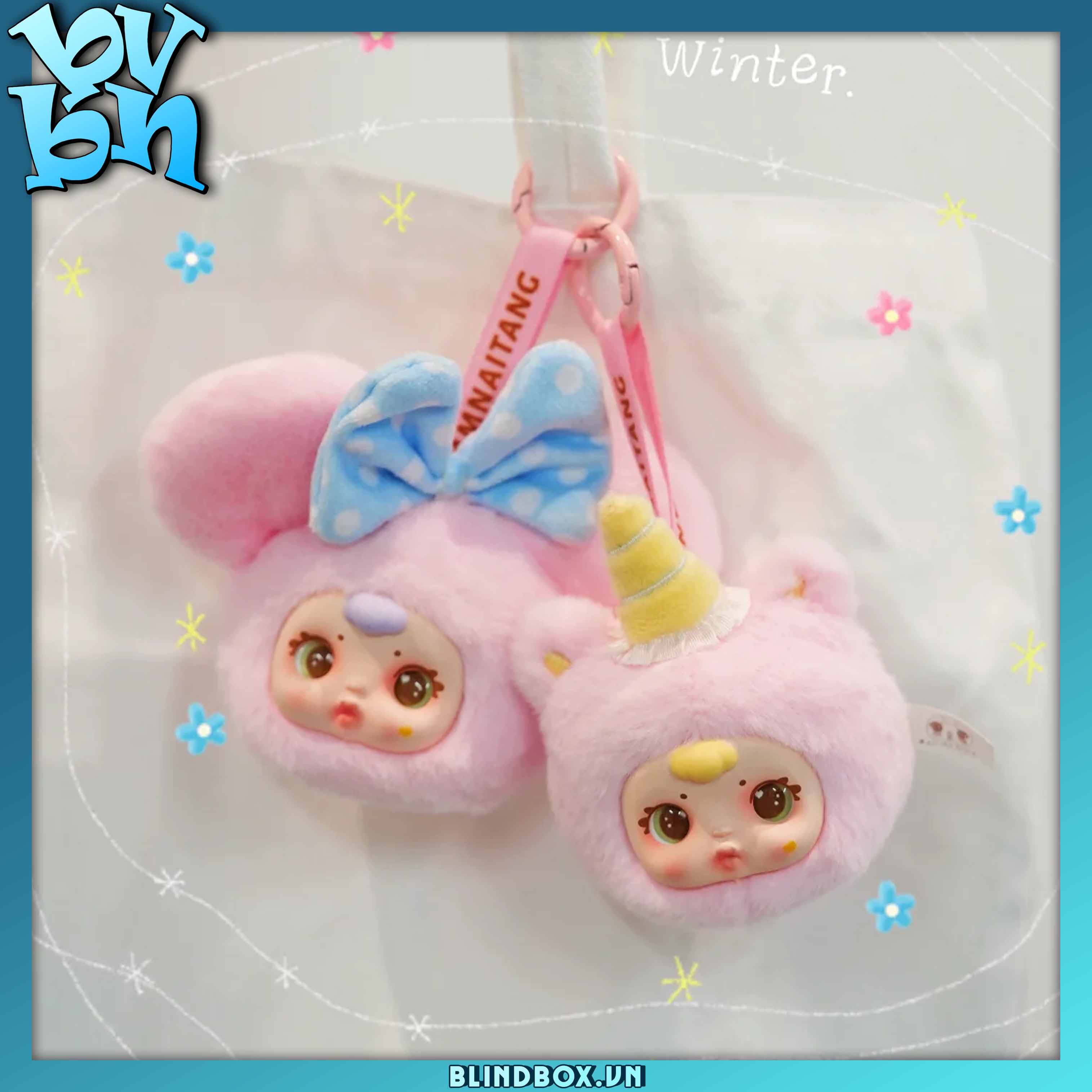 Lovely Mini Version 1 - Animal Plush Mini Things Woo