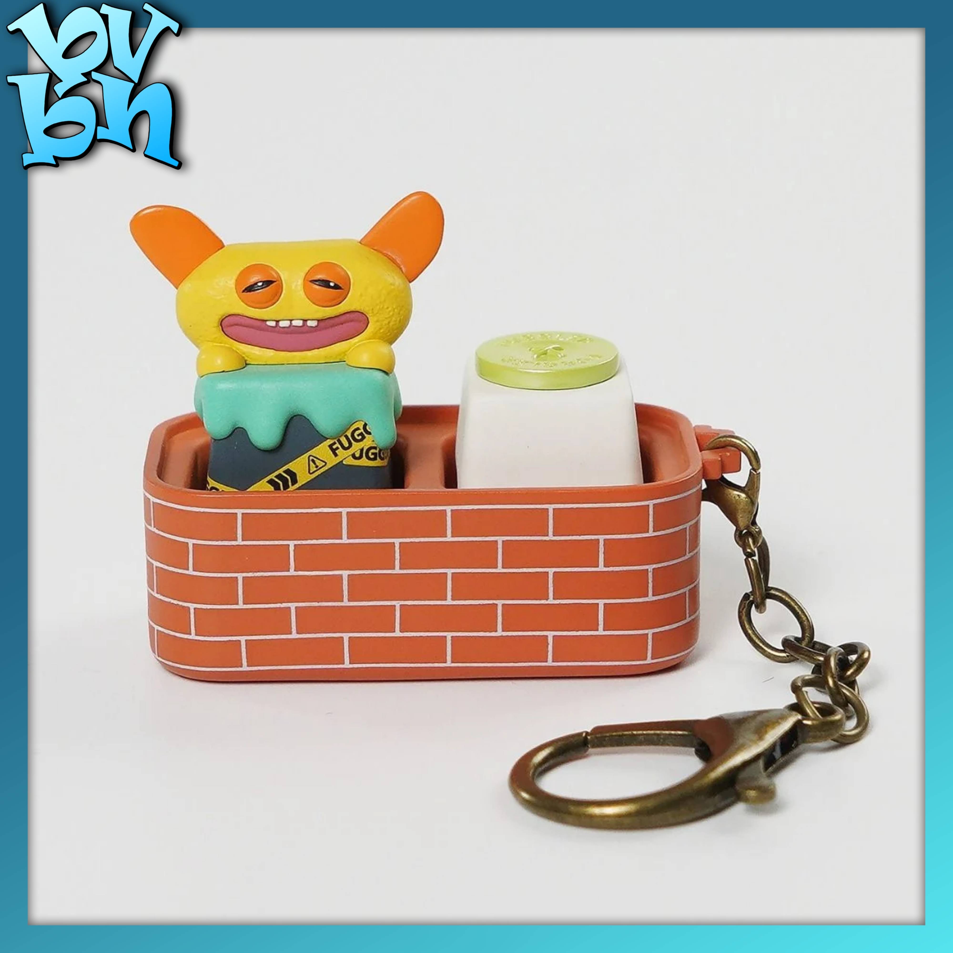 JAKA Fuggler Funny Ugly Monster Keyboard Cap Blindbox Series