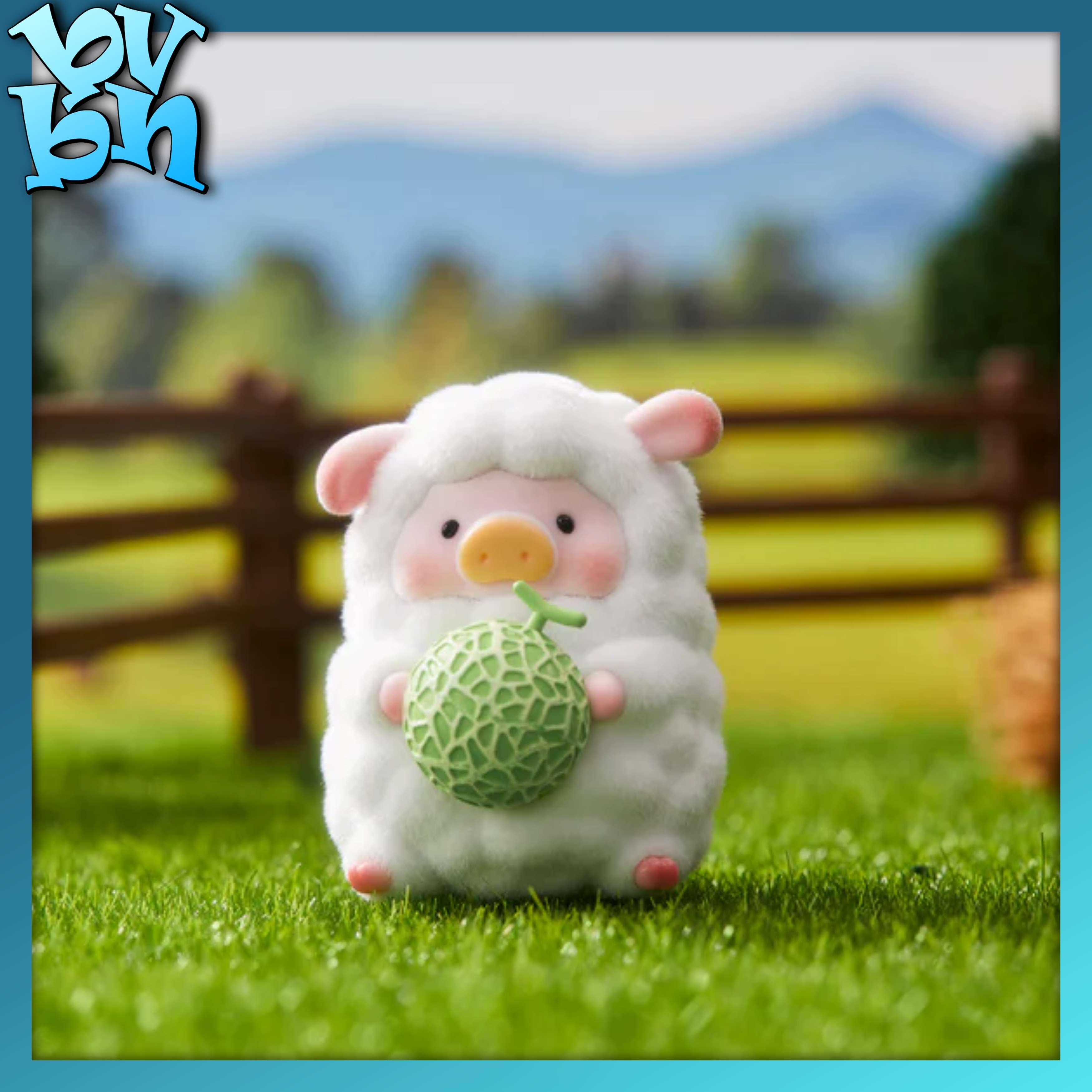 LuLu The Piggy - Sweet Farm Garden Blind Box