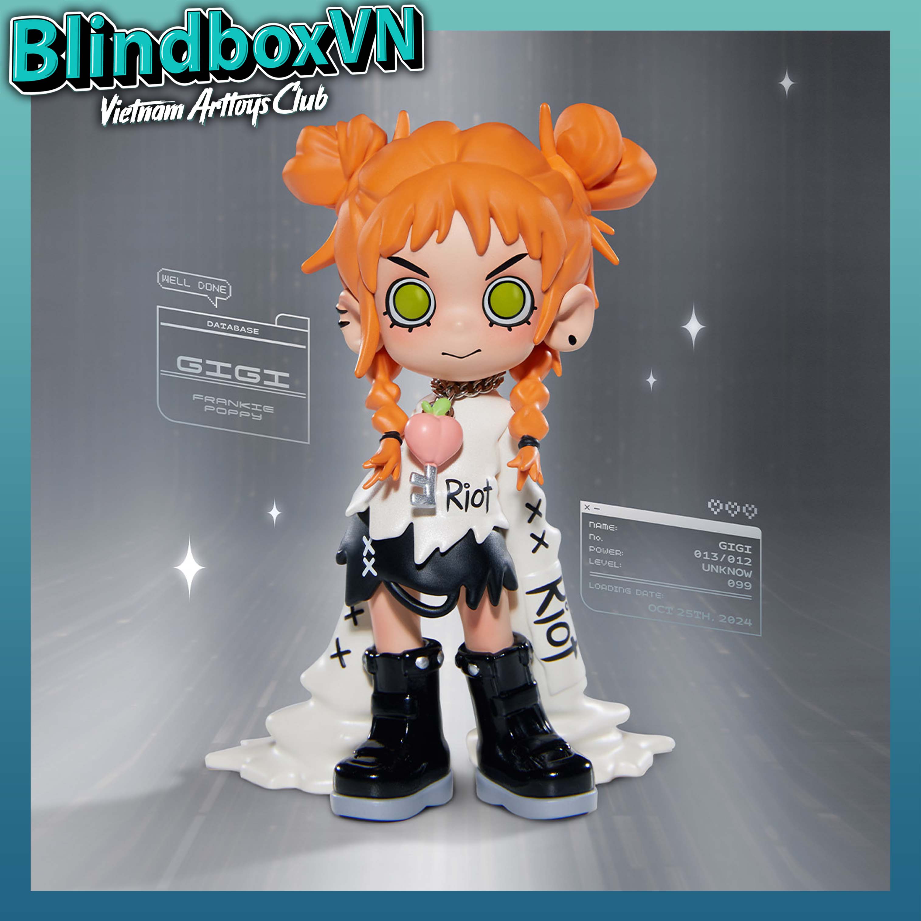 Lil Peach Riot：Loading! Series Figures