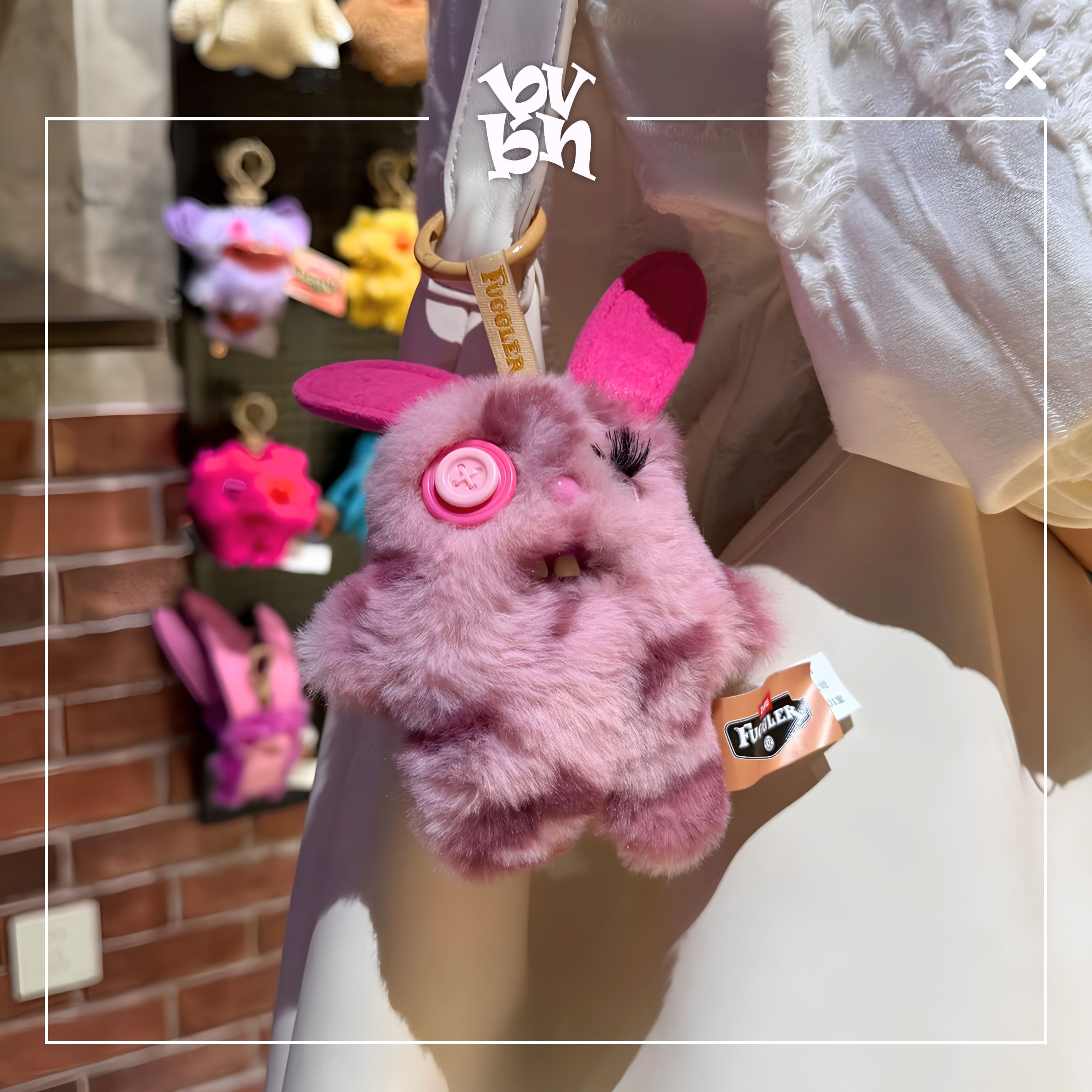 Fuggler Baby Baddies Keyring Blind Box Series 3.5"