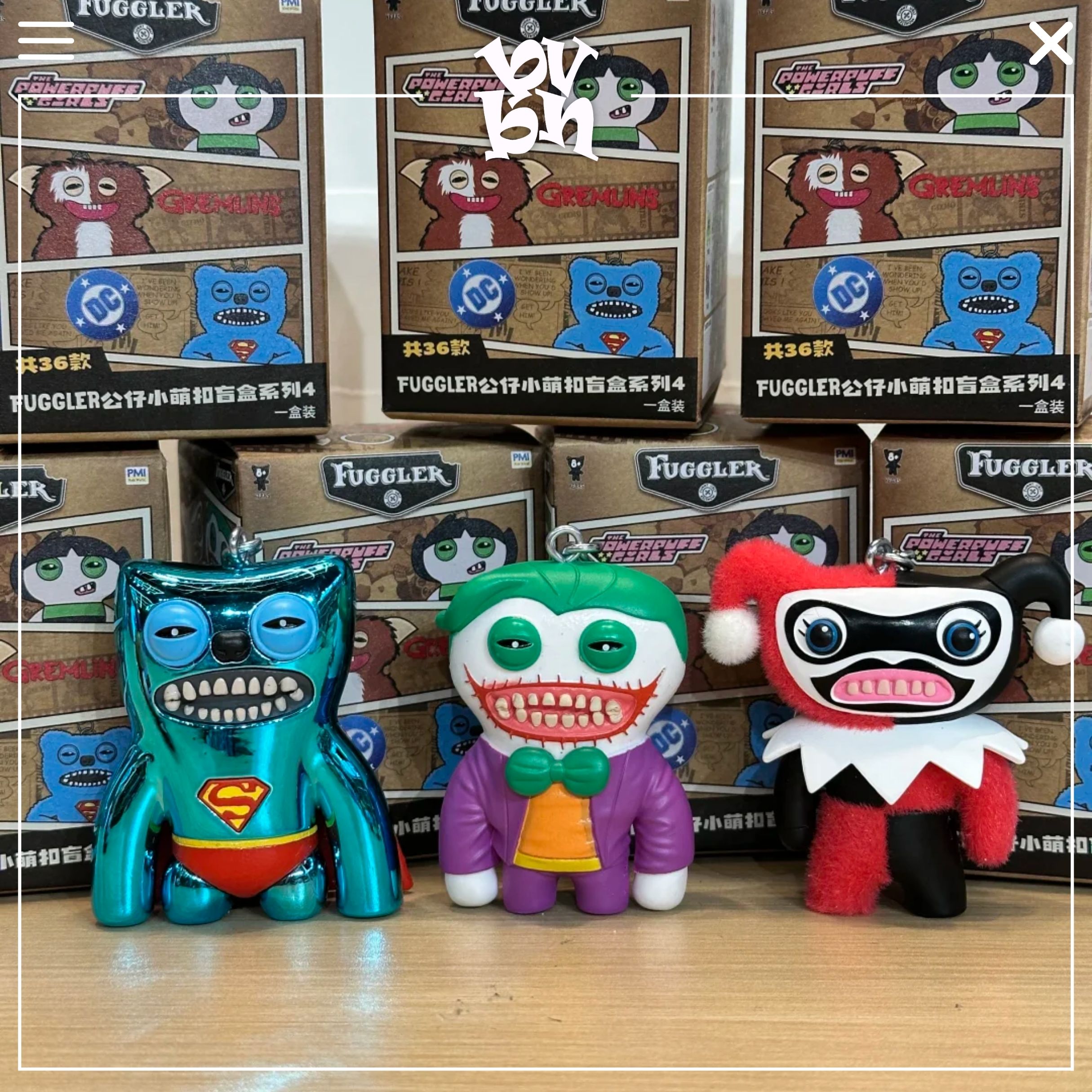Fuggler Figure Blind Box Keychain Series 4