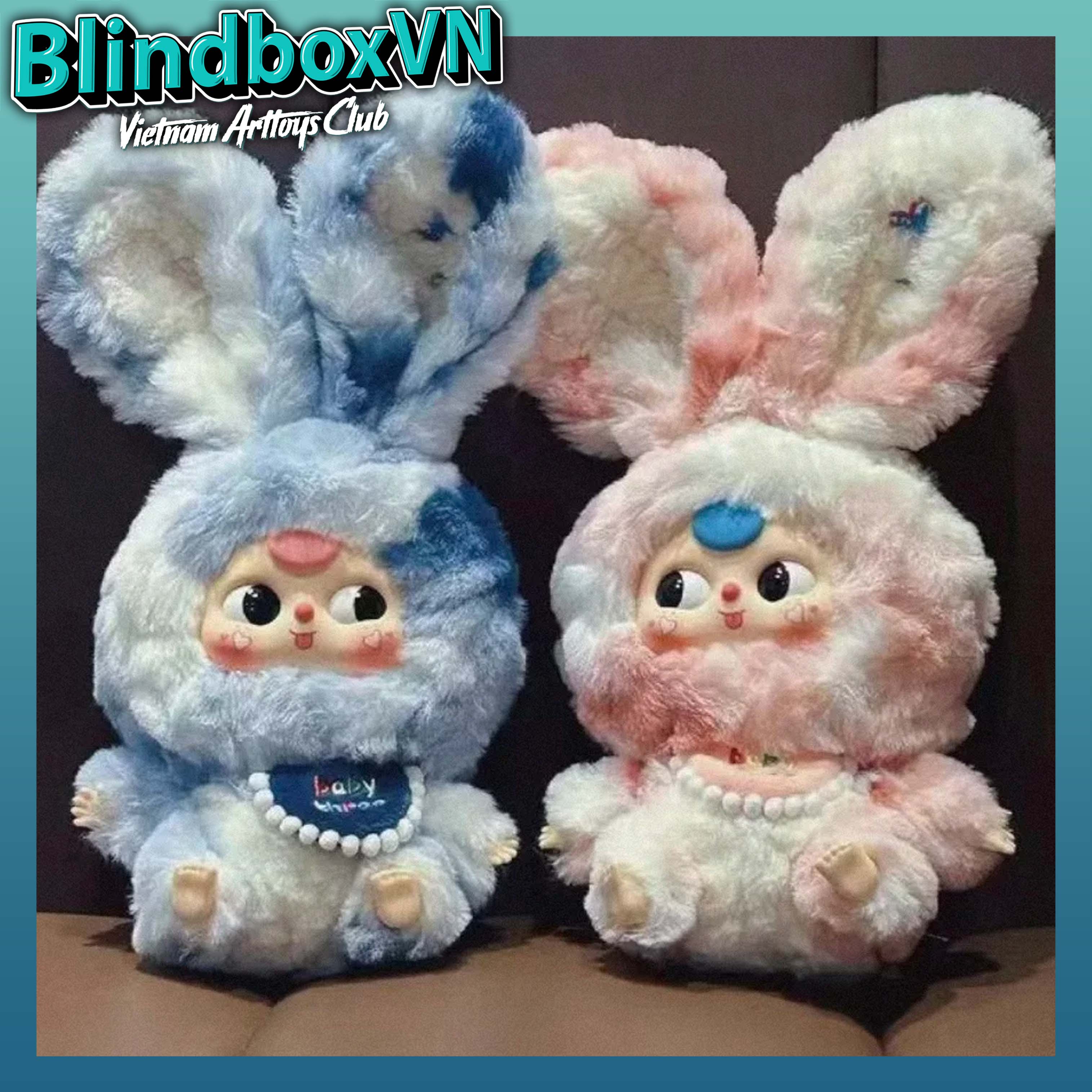BlindBox Baby Three Lily Rabbit Town Thỏ Thị Trấn ( Chính Hãng )