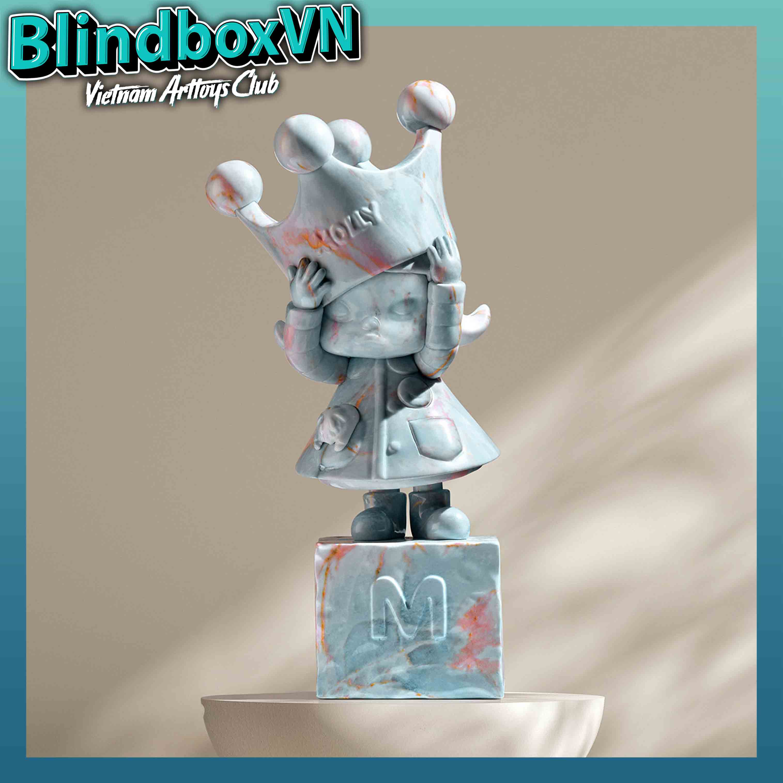 Molly Anniversary Statues Classical Retro 2 Blindbox