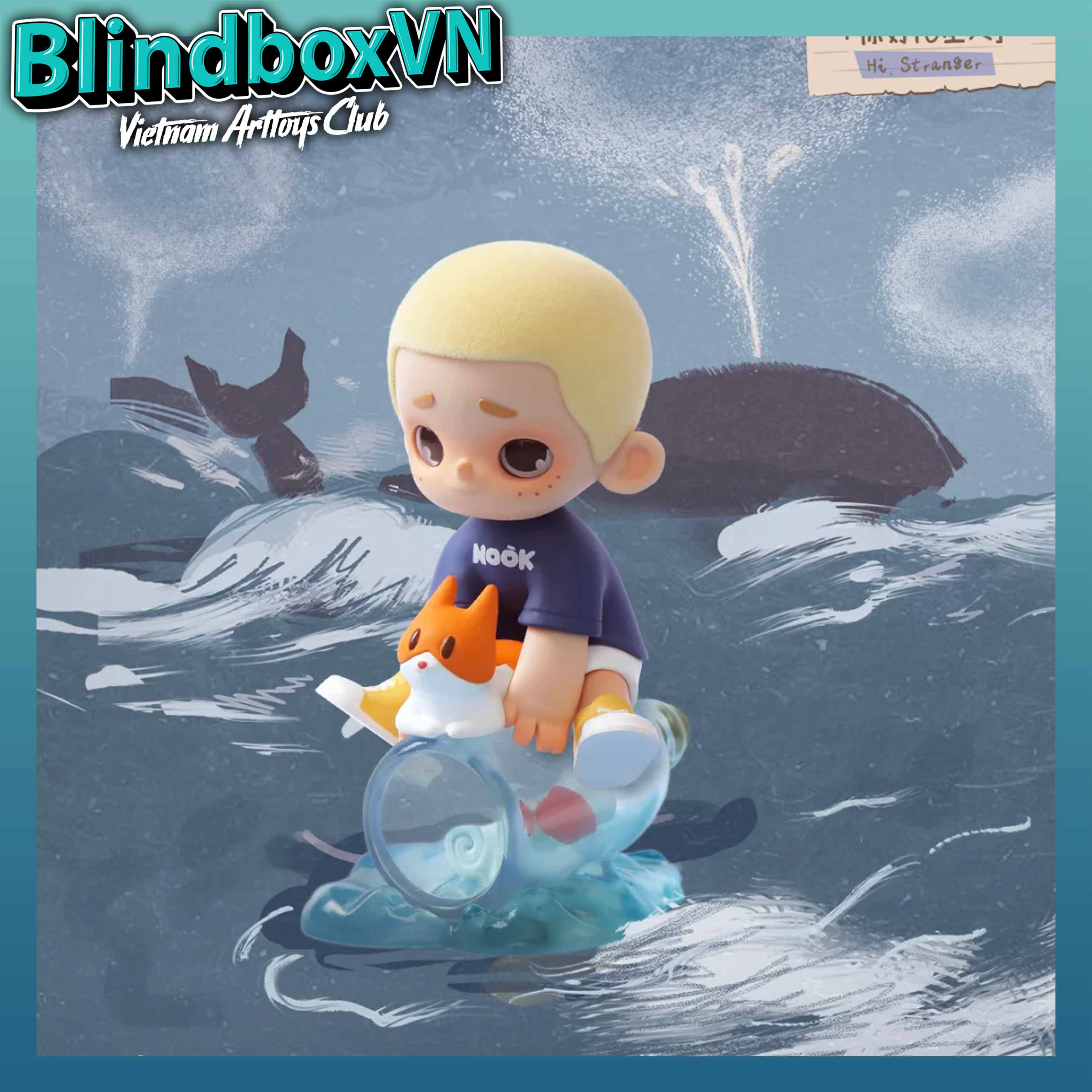NOOK Quest For The Heart Figure Series 52toys