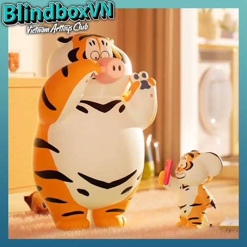 Alexander Panghu Fat Tiger Roaring Love Series Blind Box
