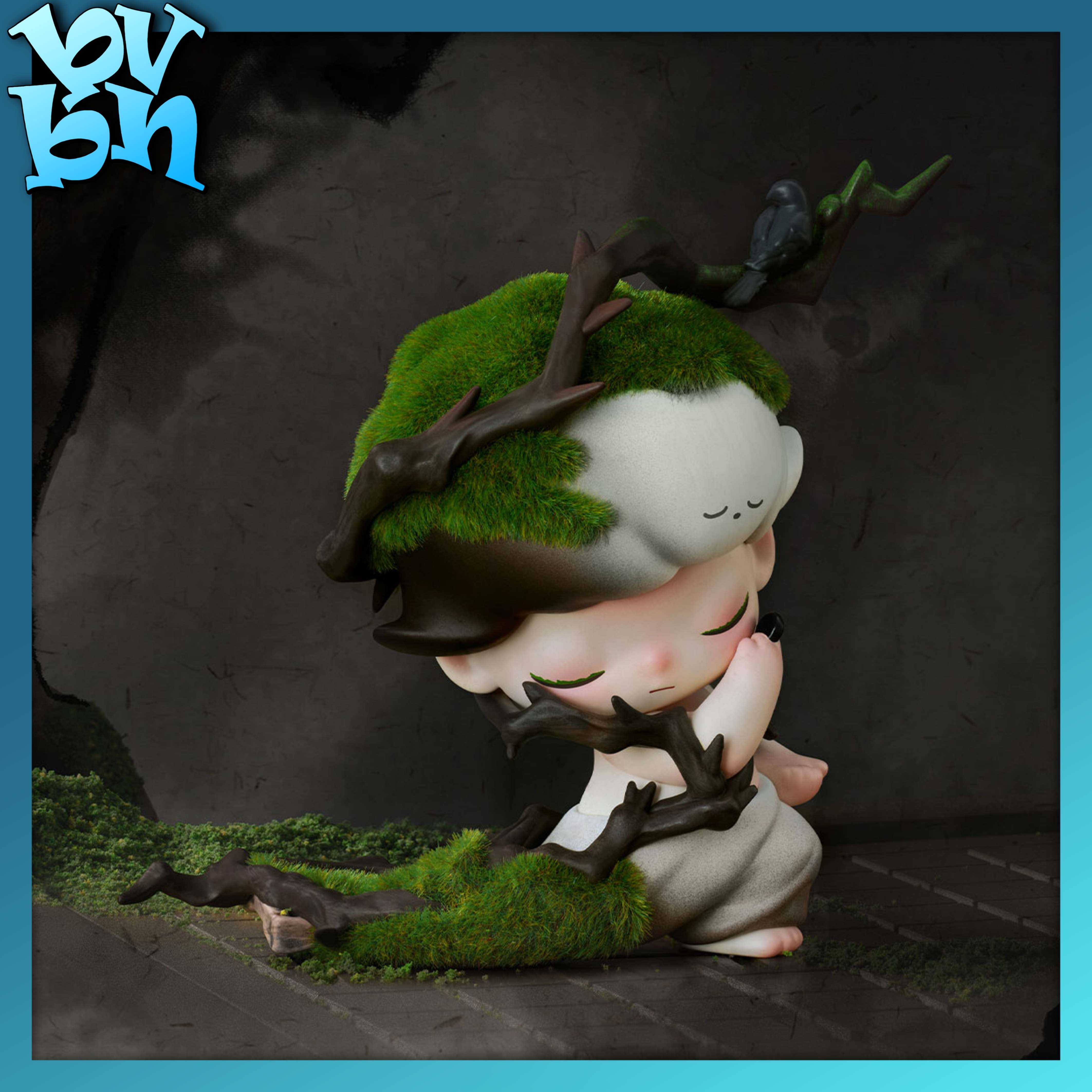 DIMOO Stories in the Cup Series Figures