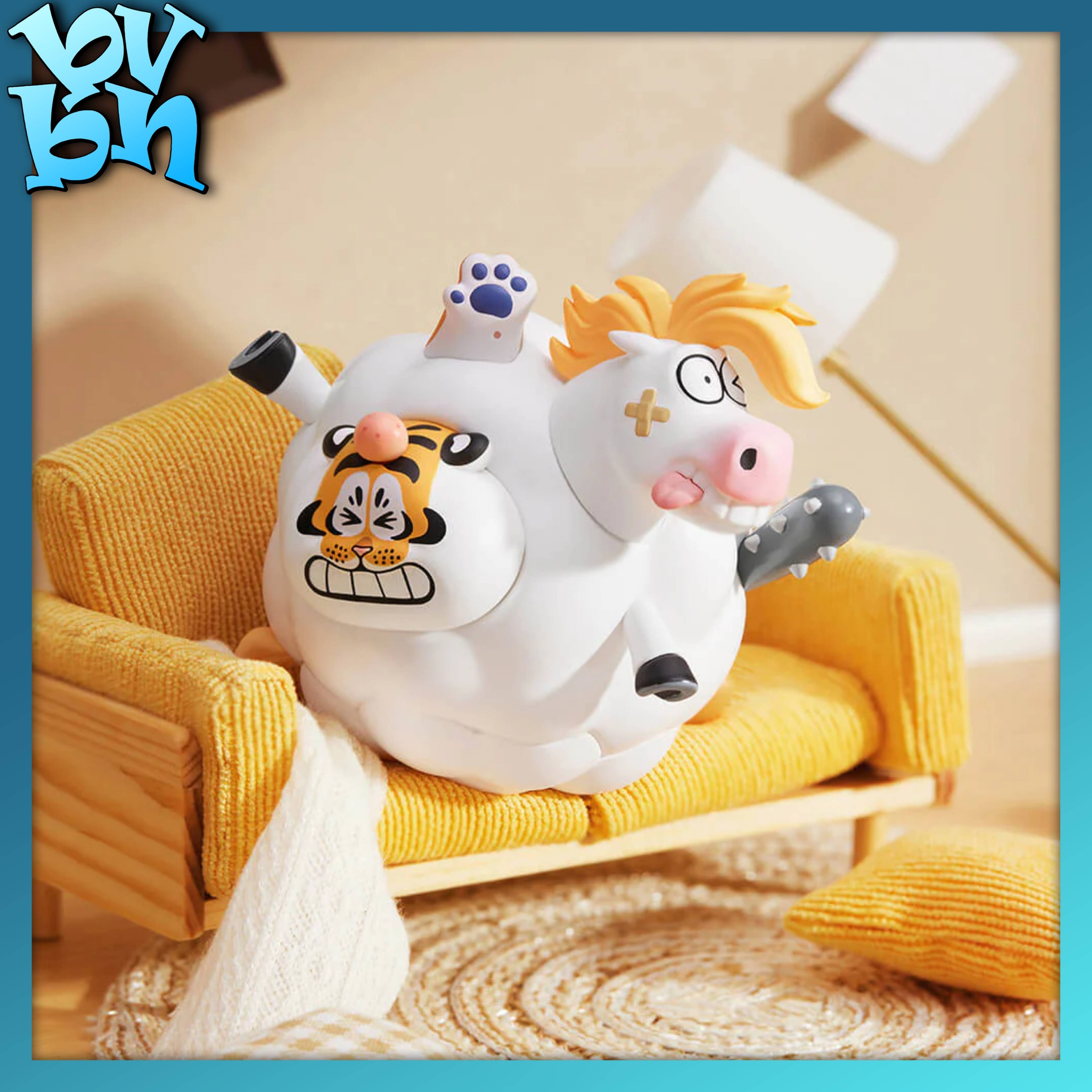 Alexander The Fat Tiger -  The Real Crazy Horse