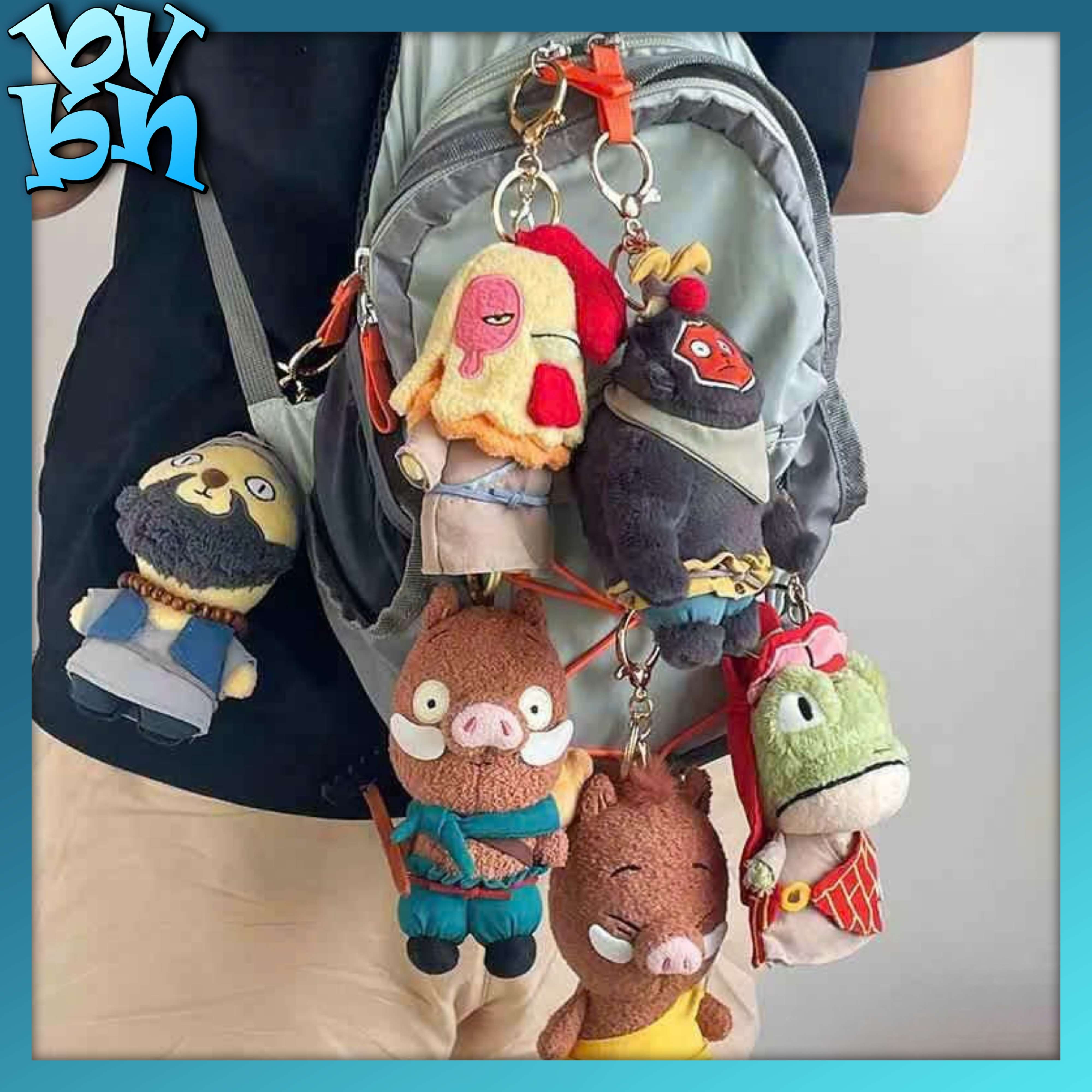 Móc khóa Tiểu yêu quái Núi Lãng Lãng Blindbox Series