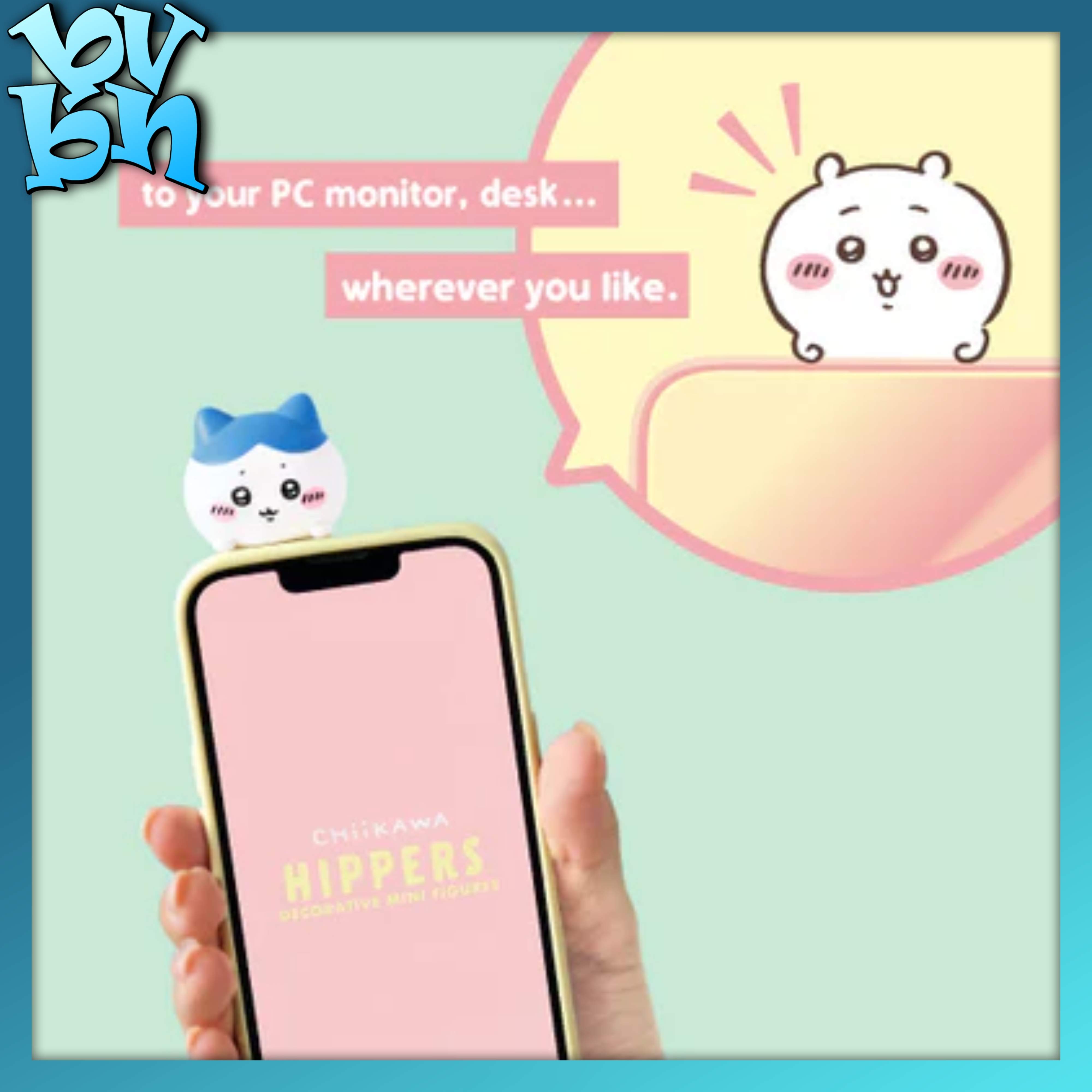 Chiikawa HIPPERS Mini Figure Blind Box