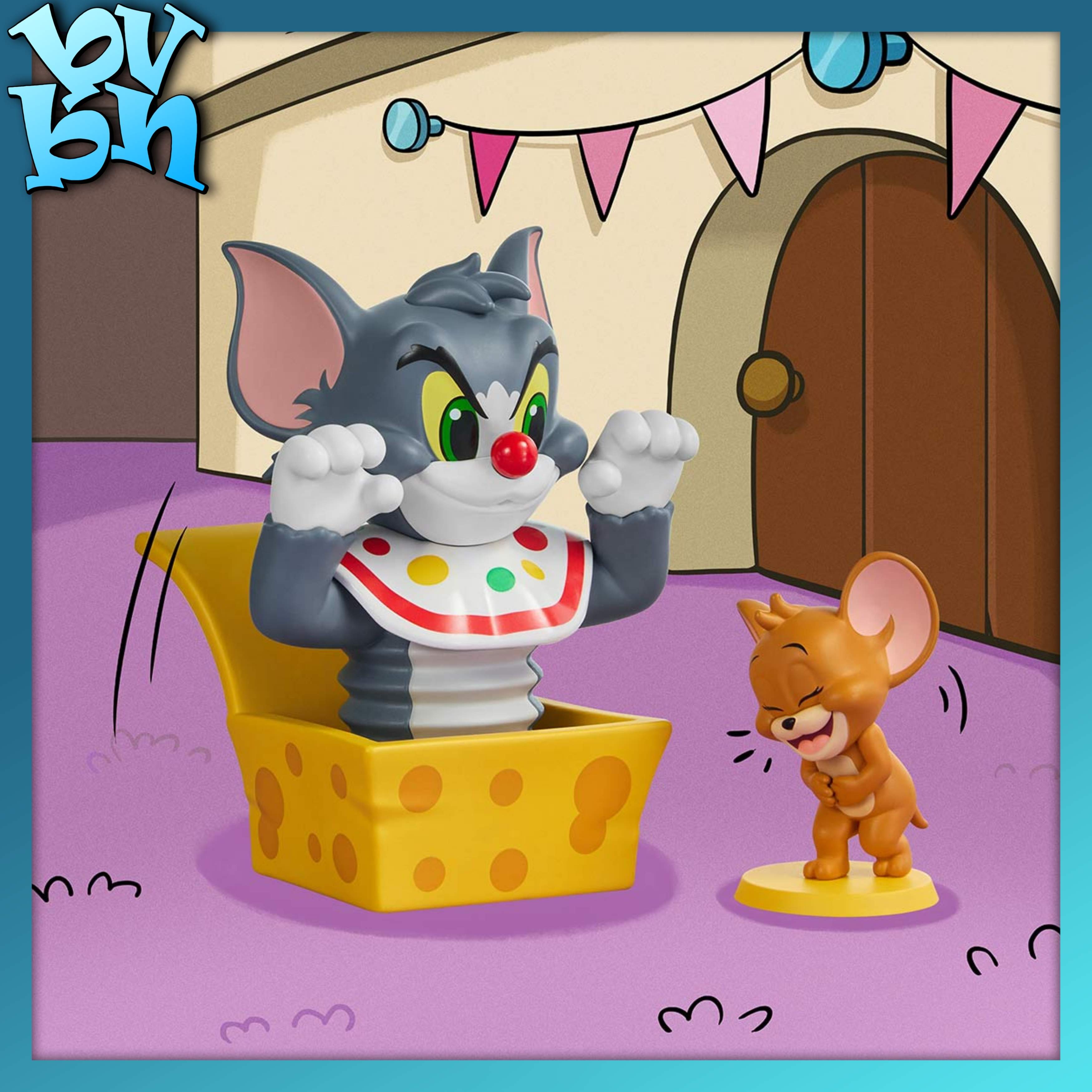 Tom and Jery : Funfair Series Figures