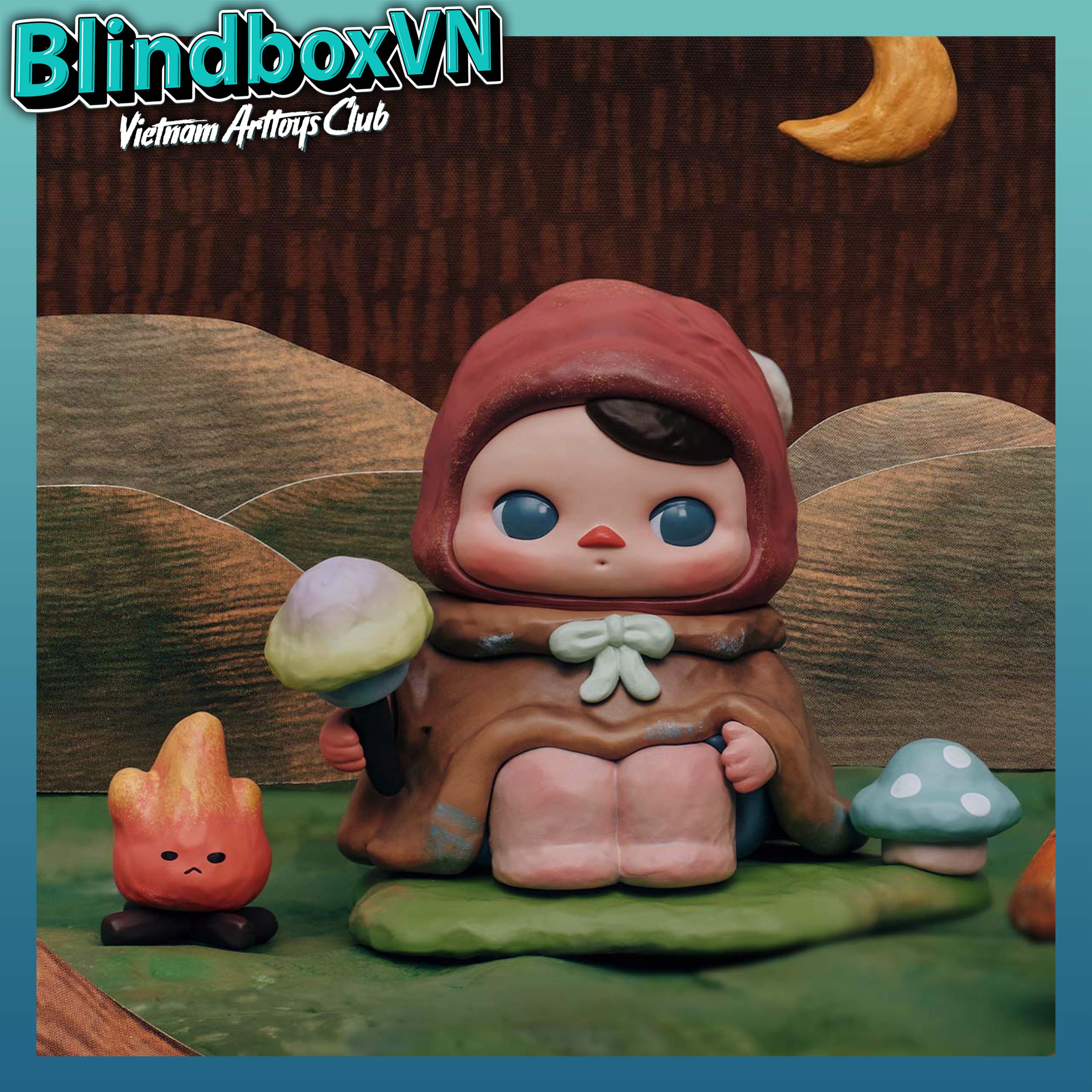 Pucky Poko's Adventure Series Figures PopMart