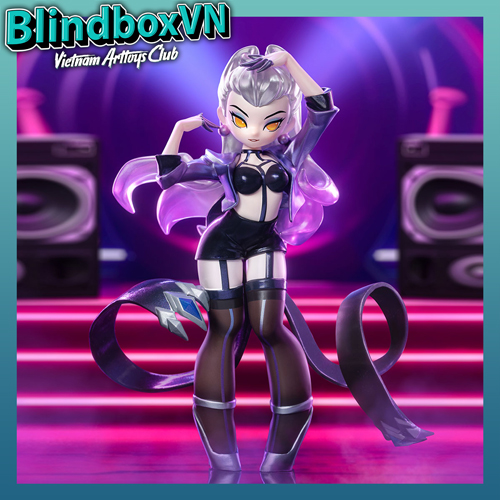 League of Legends KDA ALL OUT Series Figures