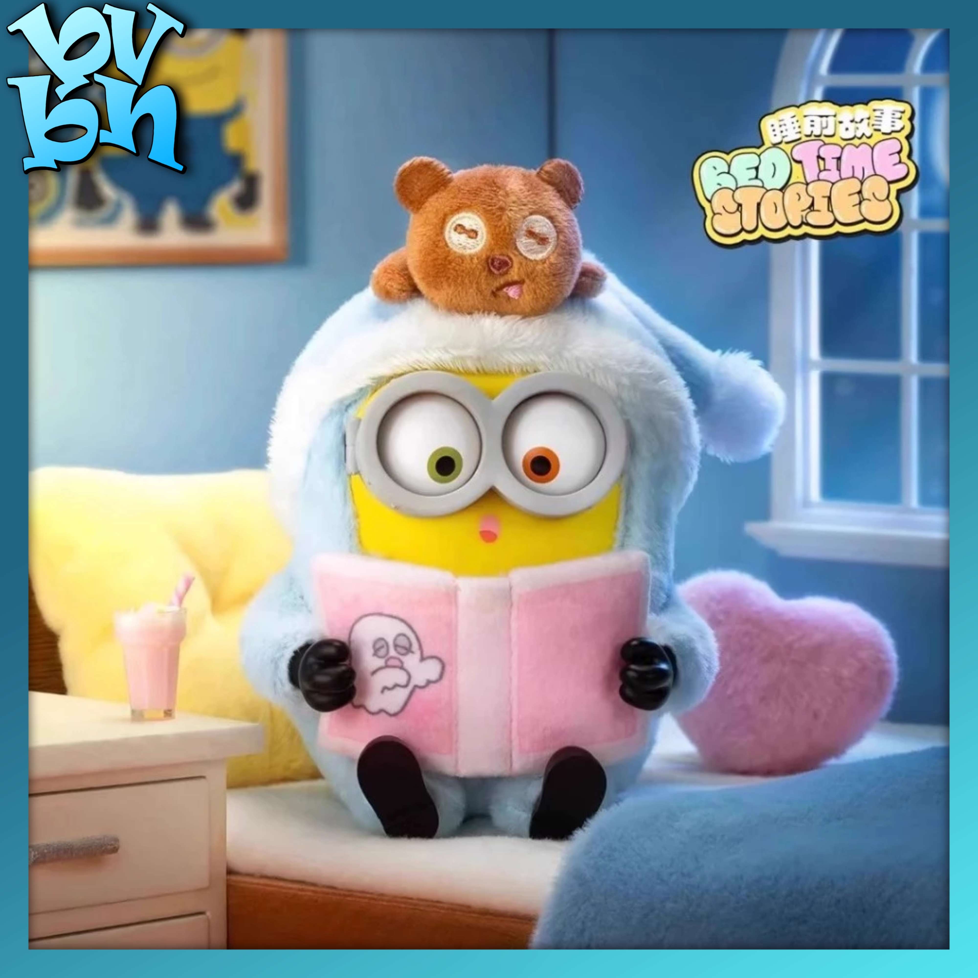 Bob & Tim Better Together Series Vinyl Plush Keychain Blindbox