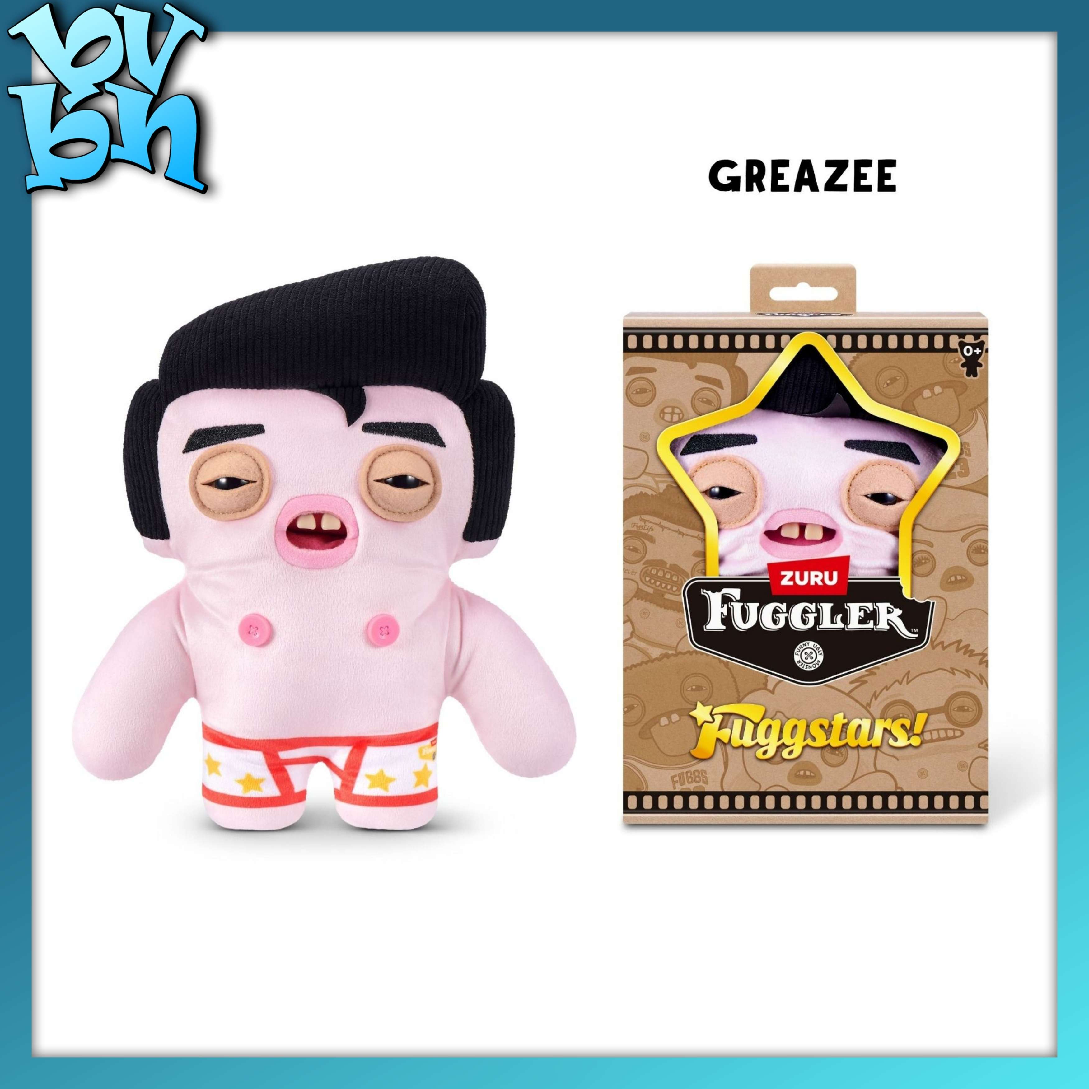 Fuggler Fugg Stars 9" Series