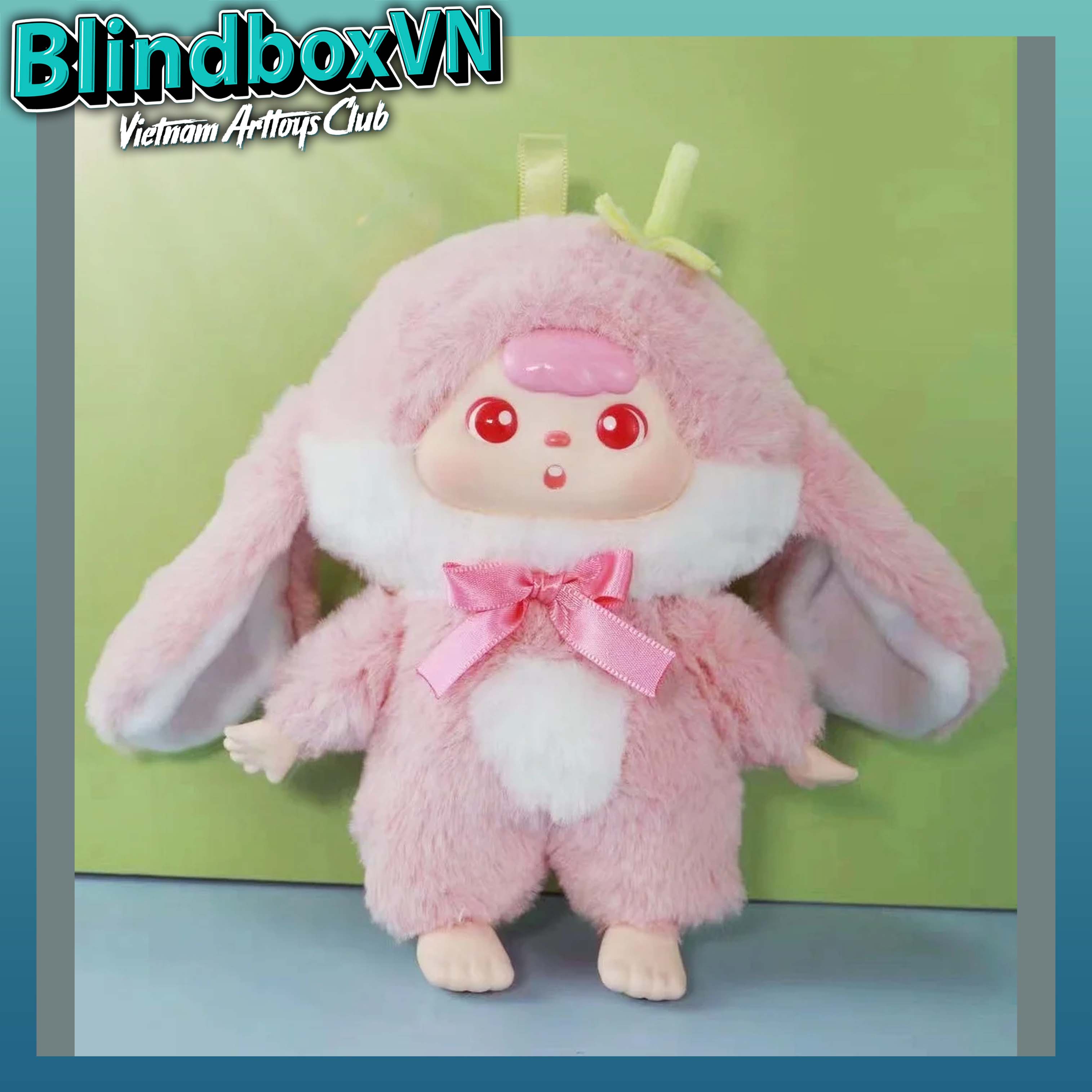 Blind Box Miyee Cafe Plush Pendant Series