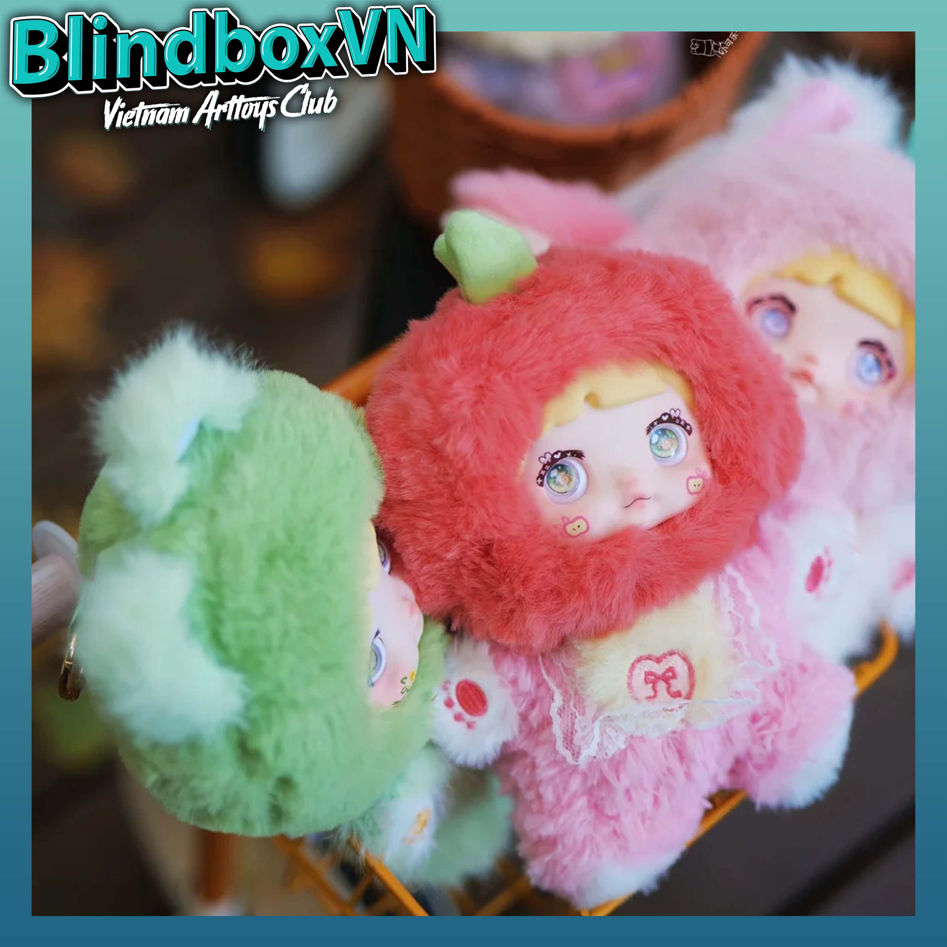 Nommi Interesting Fruits Series BlindBox