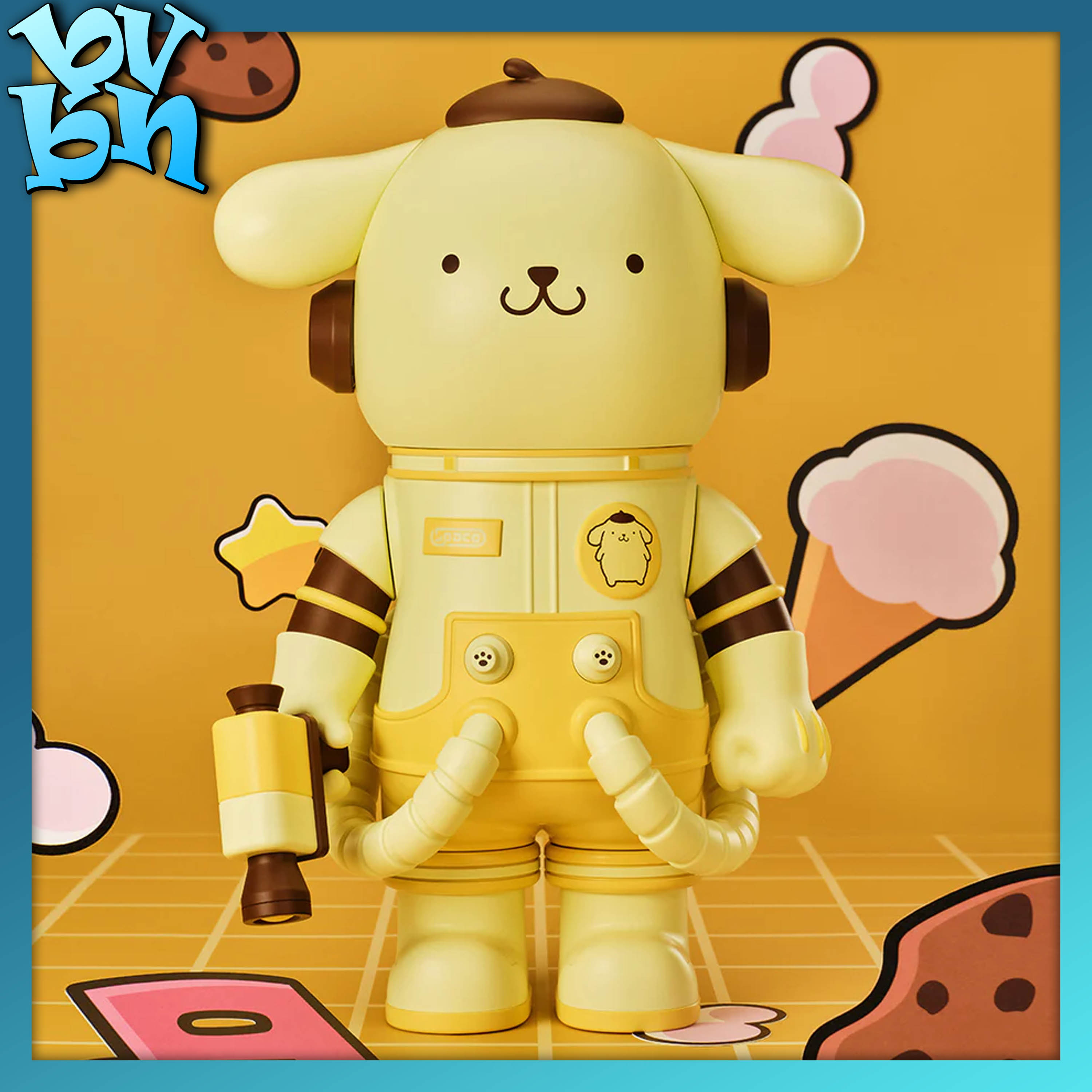 Mega Space Molly 400% Sanrio Characters Series